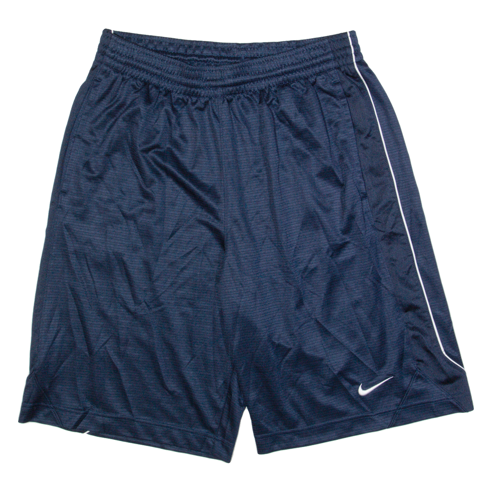 NIKE Mens Sports Shorts Blue Relaxed M W30 Refurbished - N/A refurbished available on Cerqular
