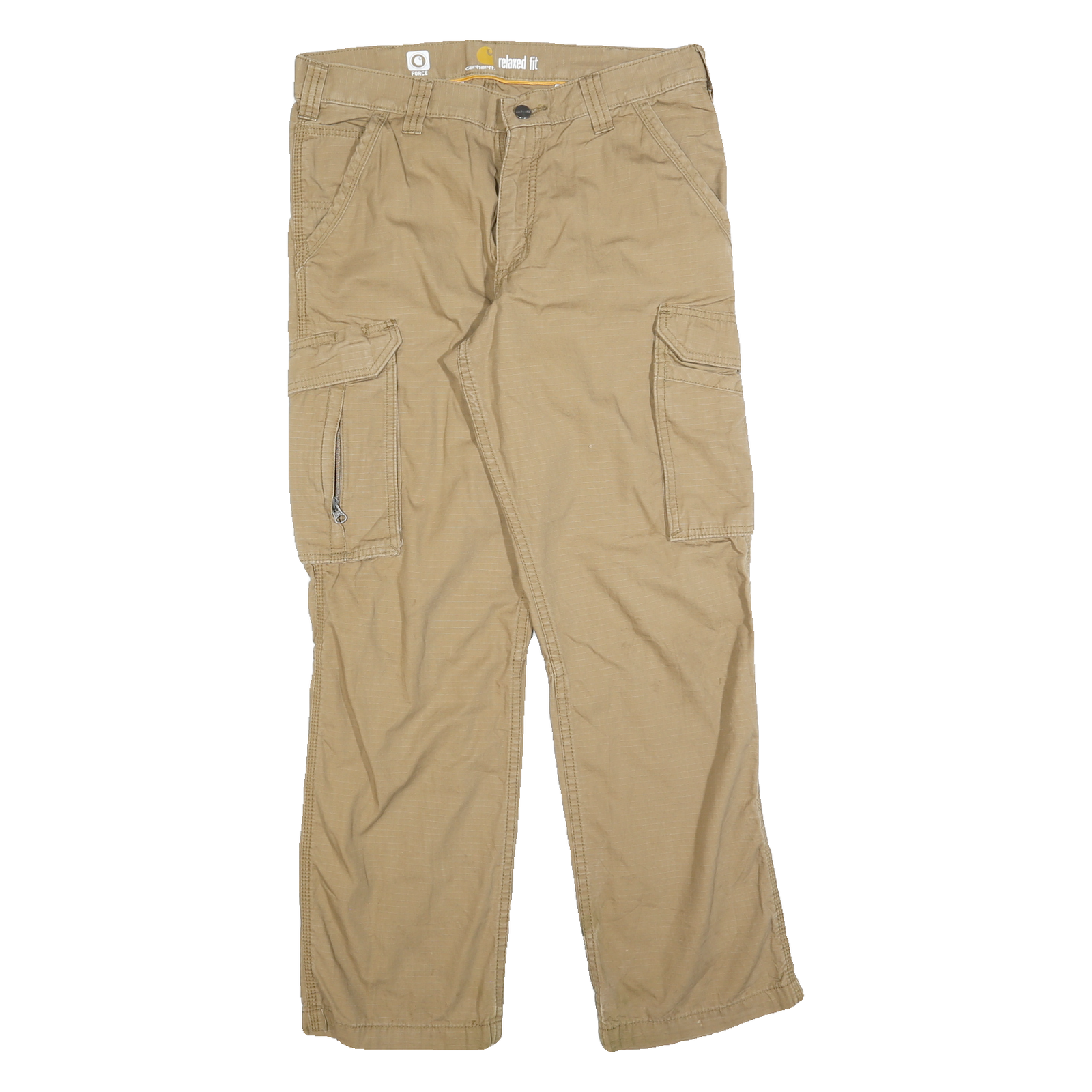 Buy CARHARTT Mens Cotton Blend Beige Relaxed Cargo Trousers W32 L30 Workwear Refurbished - $53.29 CARHARTT Mens Cotton Blend Beige Relaxed Cargo Trousers W32 L30 Workwear Refurbished - N/A refurbished available on Cerqular