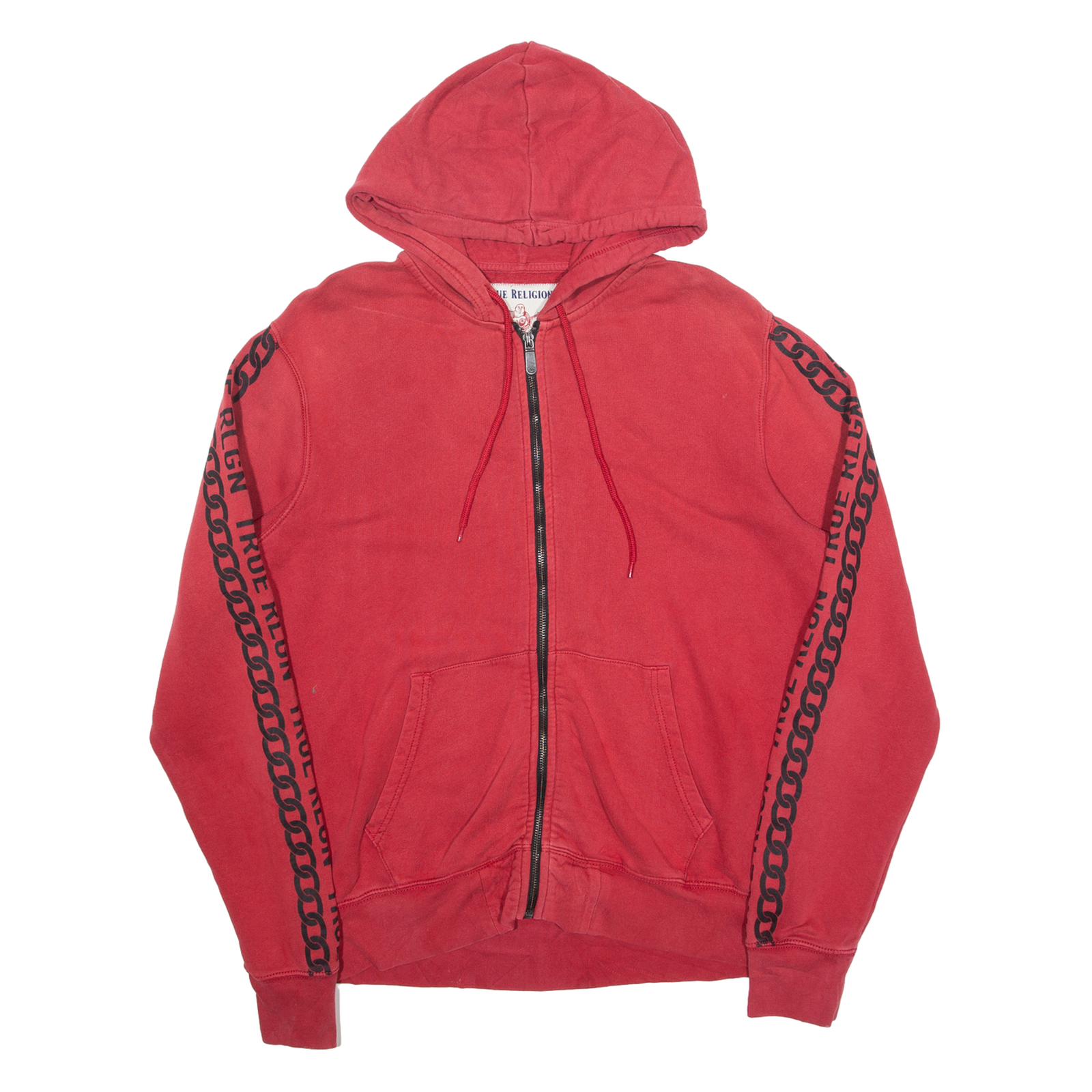 Buy TRUE RELIGION Mens Red Hoodie Full Zip L Refurbished - $50.69 TRUE RELIGION Mens Red Hoodie Full Zip L Refurbished - N/A refurbished available on Cerqular