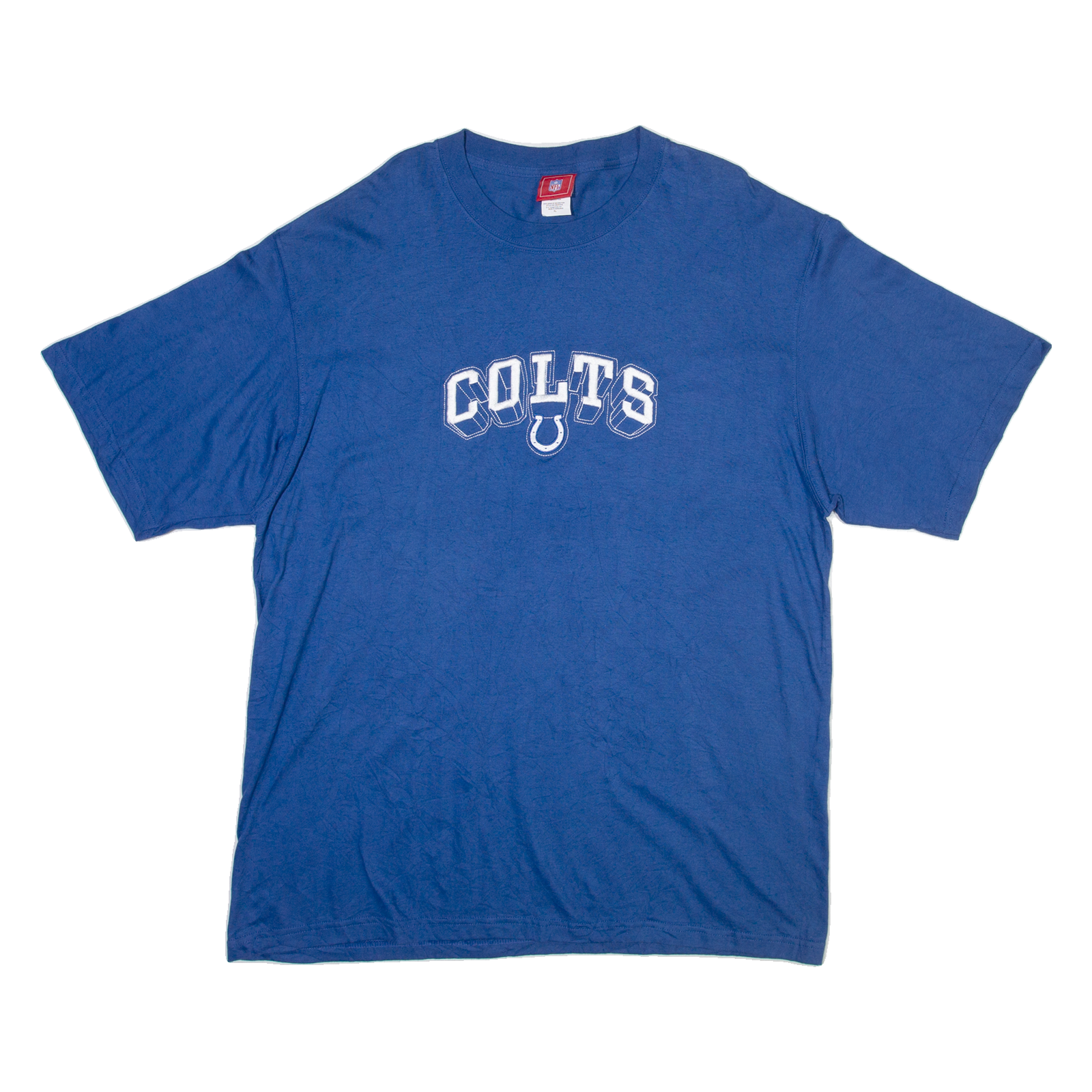 NFL Indianapolis Colts Mens T-Shirt Blue USA XL Refurbished - N/A refurbished available on Cerqular