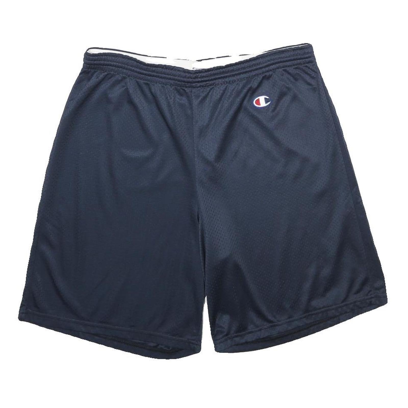 CHAMPION Mens Navy Casual Shorts L W30 Lightweight Breathable Refurbished - N/A refurbished available on Cerqular
