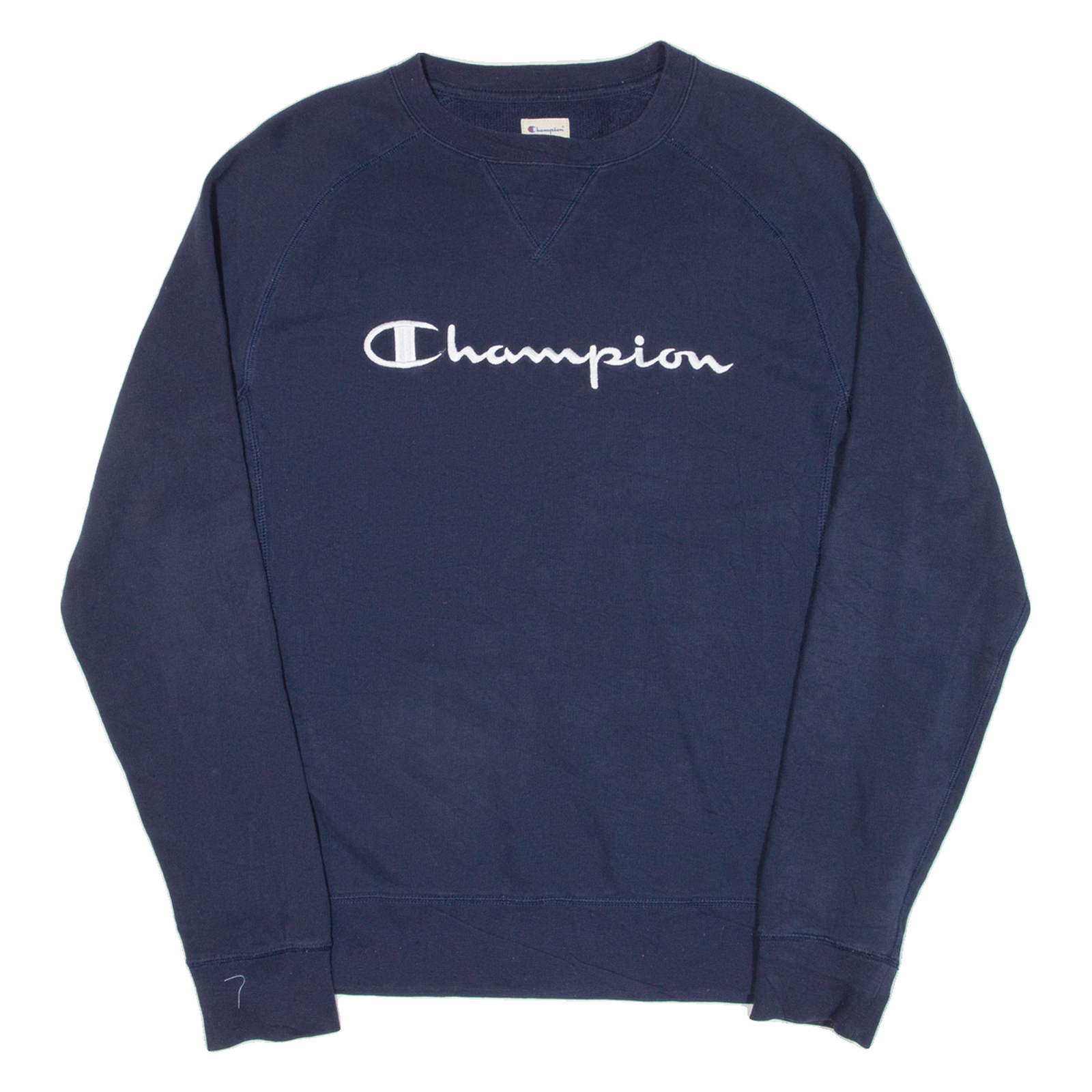 CHAMPION Petite Mens Sweatshirt Blue S Refurbished - N/A refurbished available on Cerqular