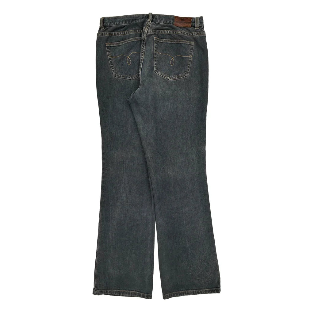 Ralph Lauren Jeans - 31W 30L Grey Cotton Refurbished - Thrifted (note: this is a term often used to describe second- refurbished available on Cerqular