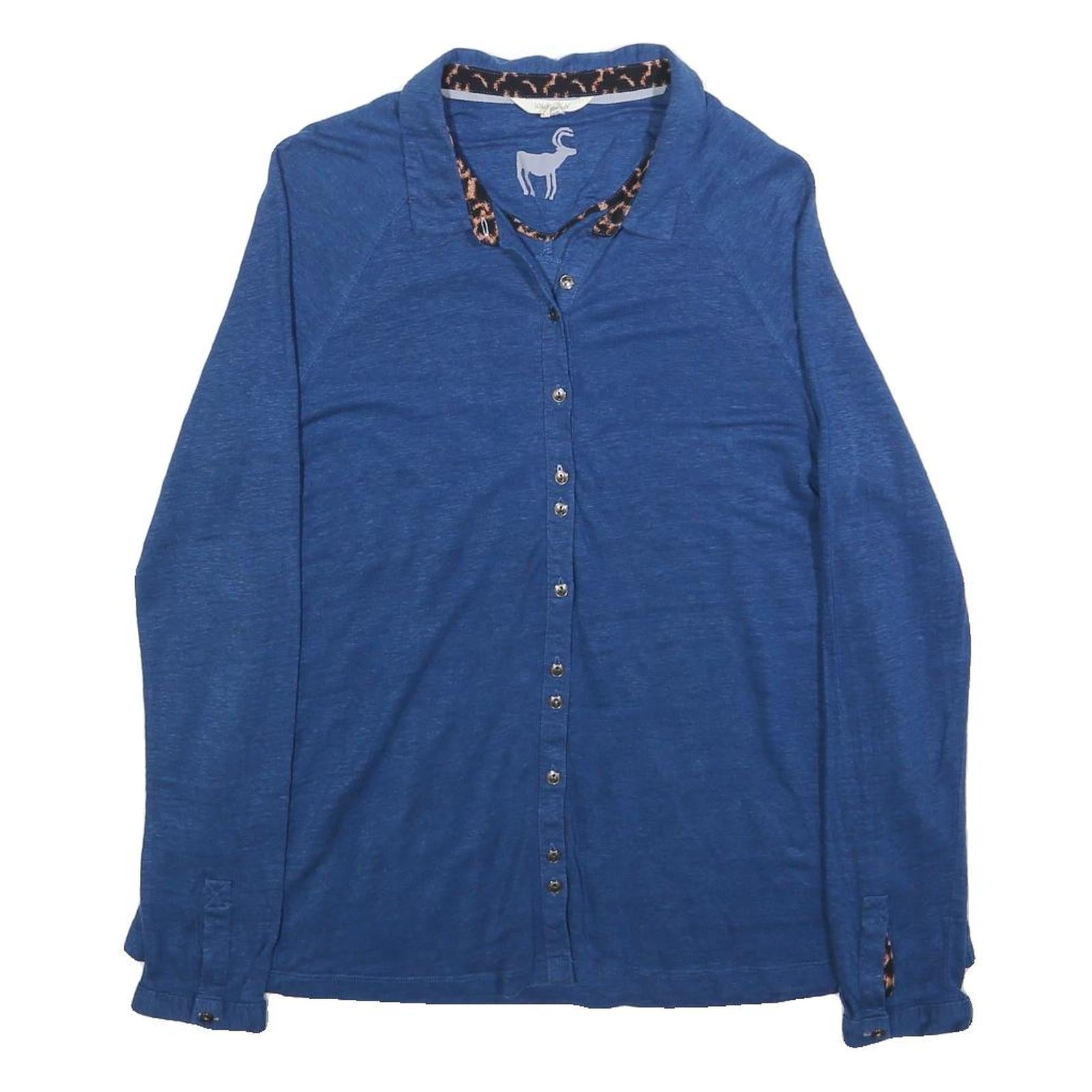 Buy WHITE STUFF Womens Blue Shirt Long Sleeve Button Neck UK 12 Linen Casual Top Refurbished - $25.99 WHITE STUFF Womens Blue Shirt Long Sleeve Button Neck UK 12 Linen Casual Top Refurbished - N/A refurbished available on Cerqular