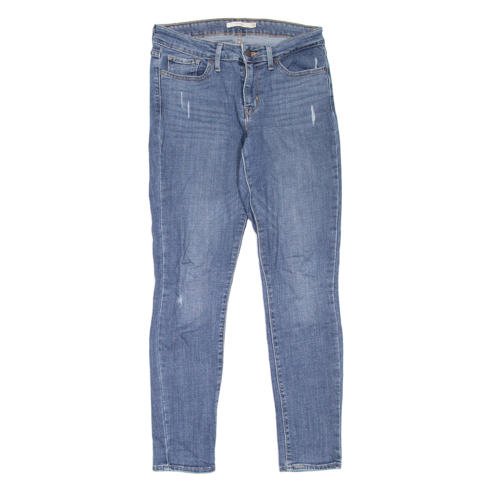 Buy LEVI'S 711 Womens Jeans Blue Slim Skinny W28 L30 Refurbished - $36.39 LEVI'S 711 Womens Jeans Blue Slim Skinny W28 L30 Refurbished - N/A refurbished available on Cerqular