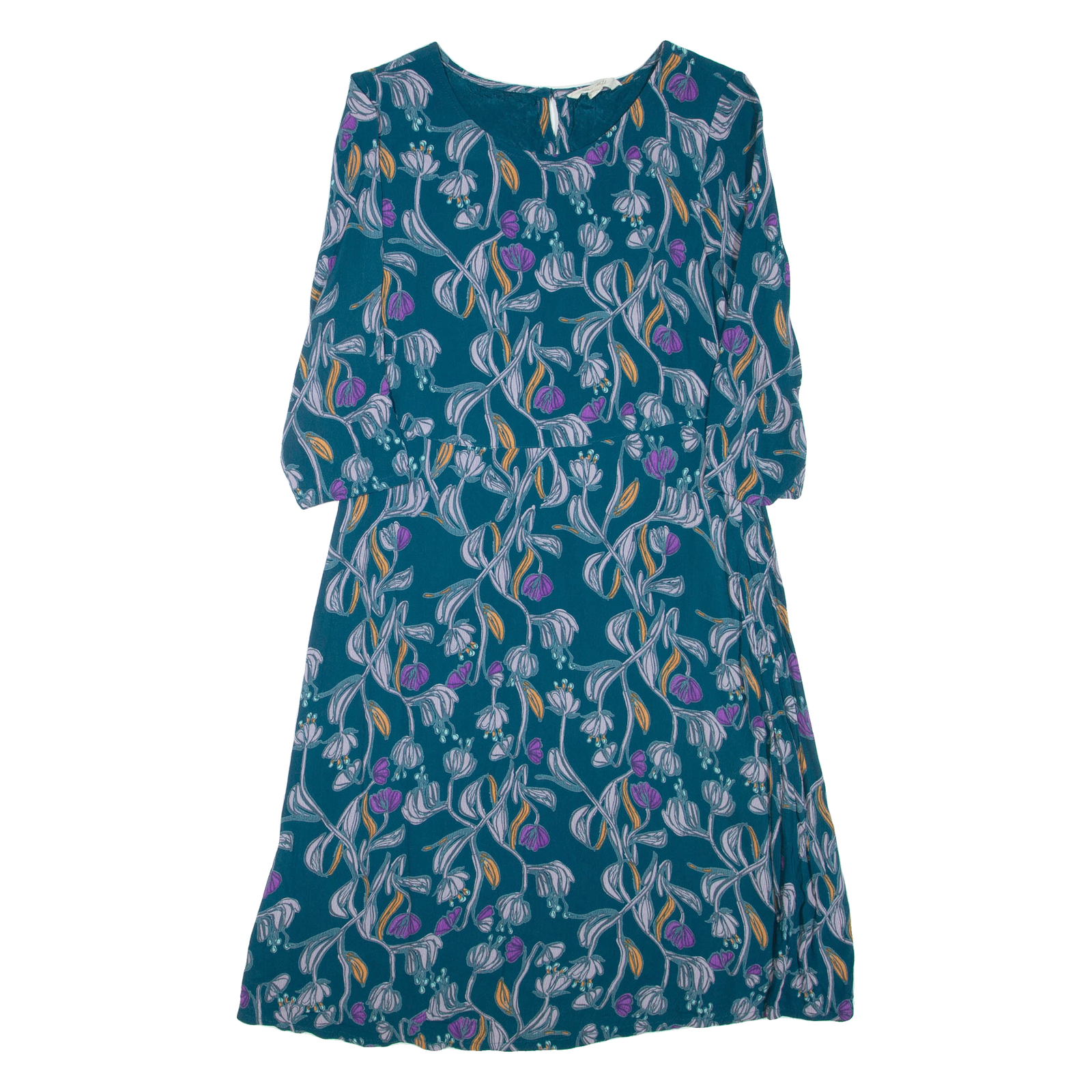 Buy WHITE STUFF Womens Day Dress Blue Floral Long Sleeve Knee Length UK 10 Refurbished - $36.39 WHITE STUFF Womens Day Dress Blue Floral Long Sleeve Knee Length UK 10 Refurbished - N/A refurbished available on Cerqular
