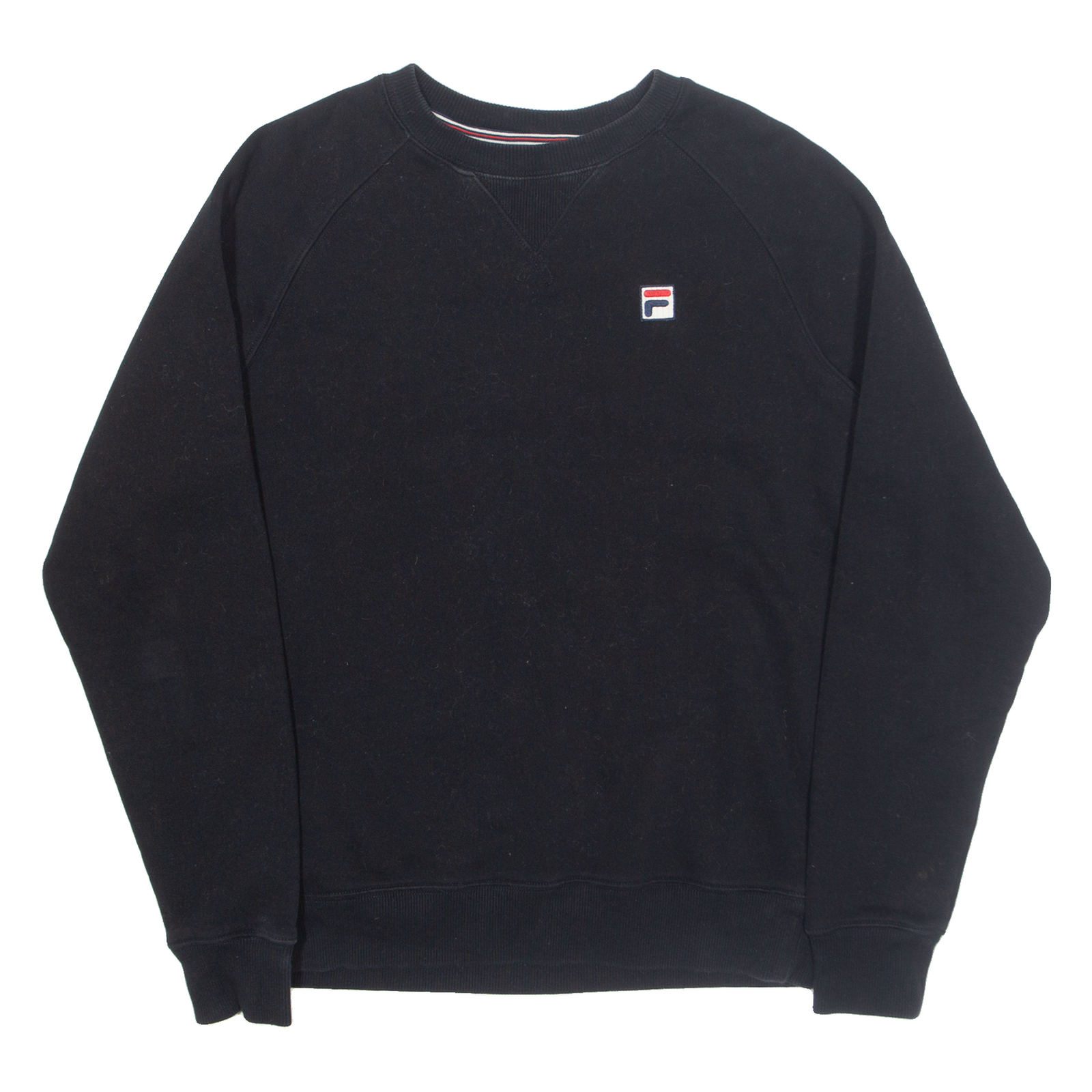 FILA Mens Sweatshirt Black XS Refurbished - N/A refurbished available on Cerqular