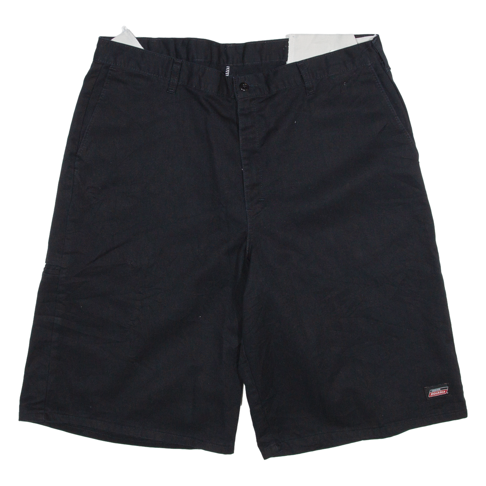 DICKIES Mens Workwear Shorts Black 2XL W40 Refurbished - N/A refurbished available on Cerqular