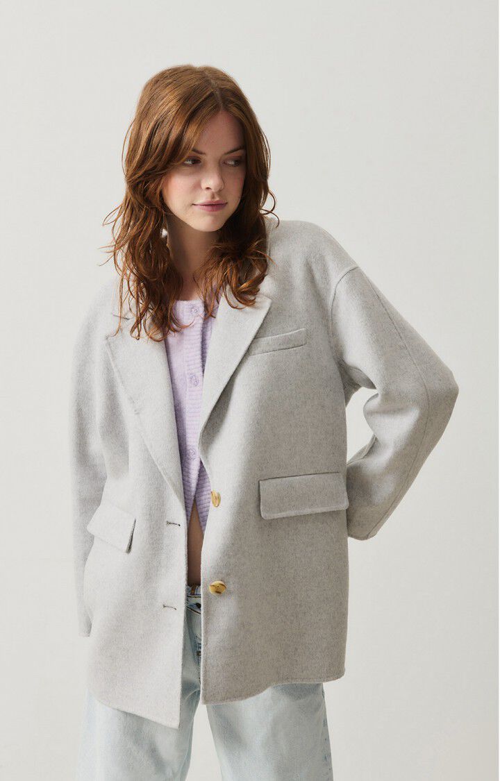 Coat Dado17lc Polaire-Chine | Color: POLAIRE CHINE | Size: S Refurbished - Rue Madame is a known brand, and the standardized name is " refurbished available on Cerqular