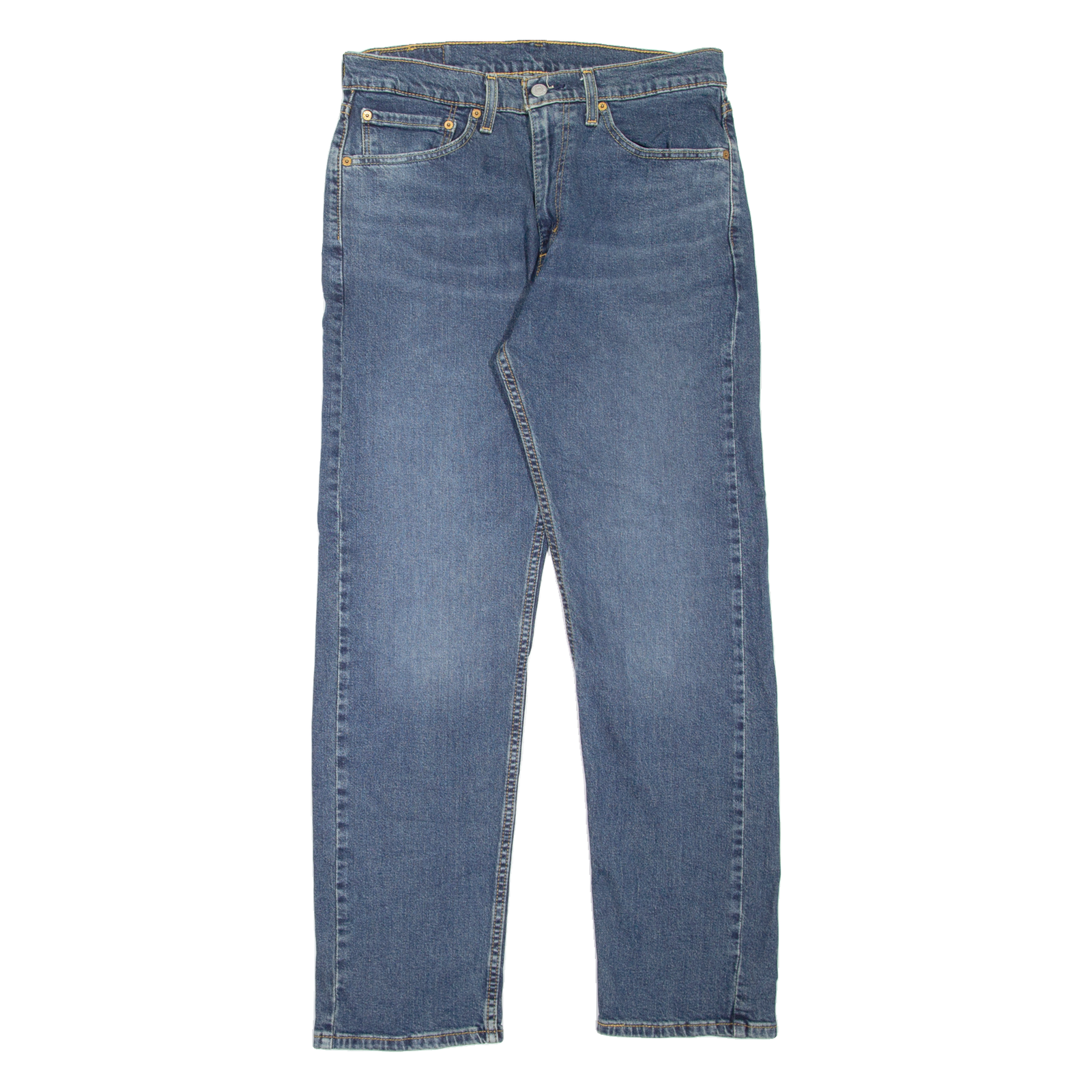 Buy LEVI'S 505 Jeans Mens Blue Regular Straight Stone Wash W34 L32 Refurbished - $42.89 LEVI'S 505 Jeans Mens Blue Regular Straight Stone Wash W34 L32 Refurbished - N/A refurbished available on Cerqular