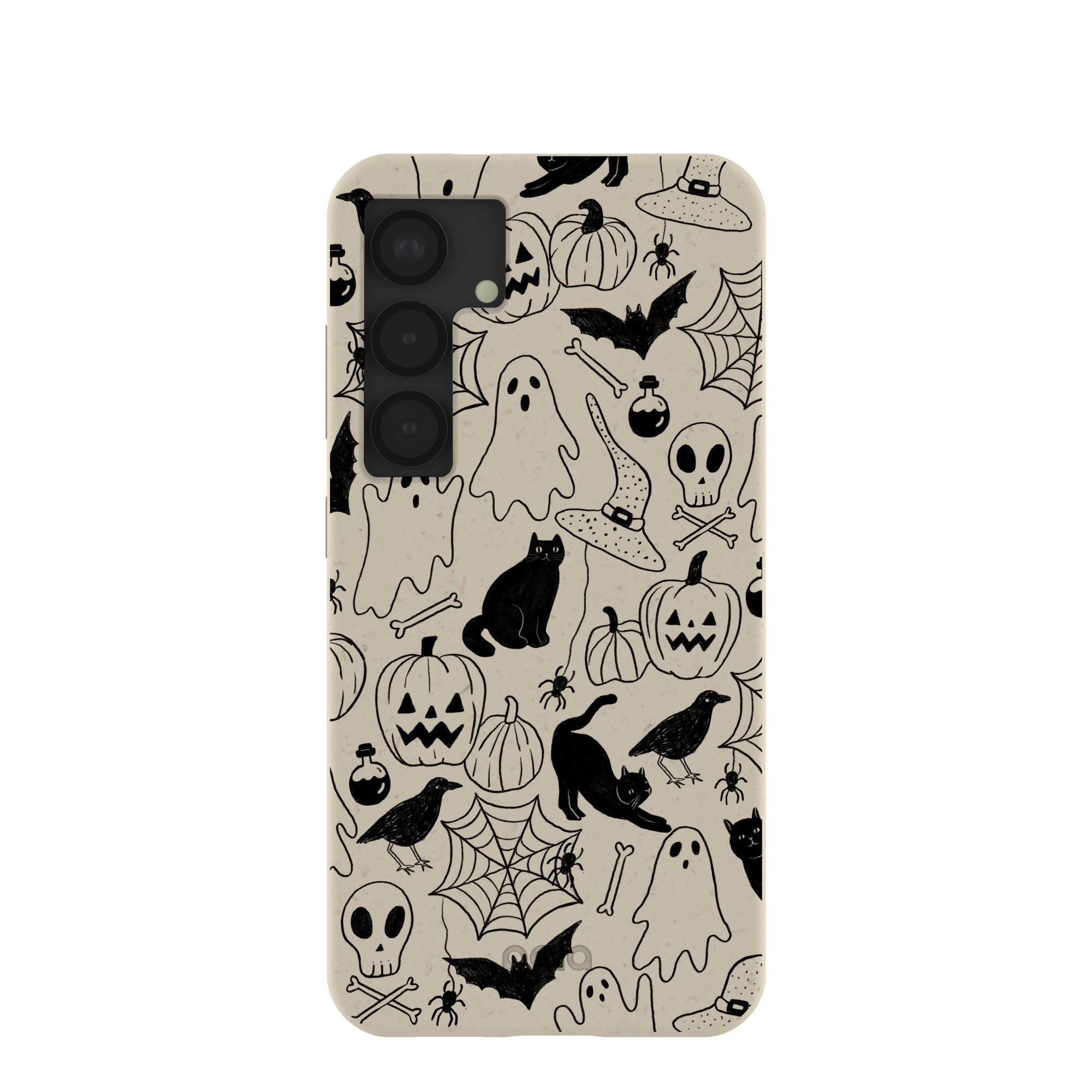 London Fog Sketchy Spirits Samsung Galaxy S25 Case Refurbished - Pela Case refurbished available on Cerqular