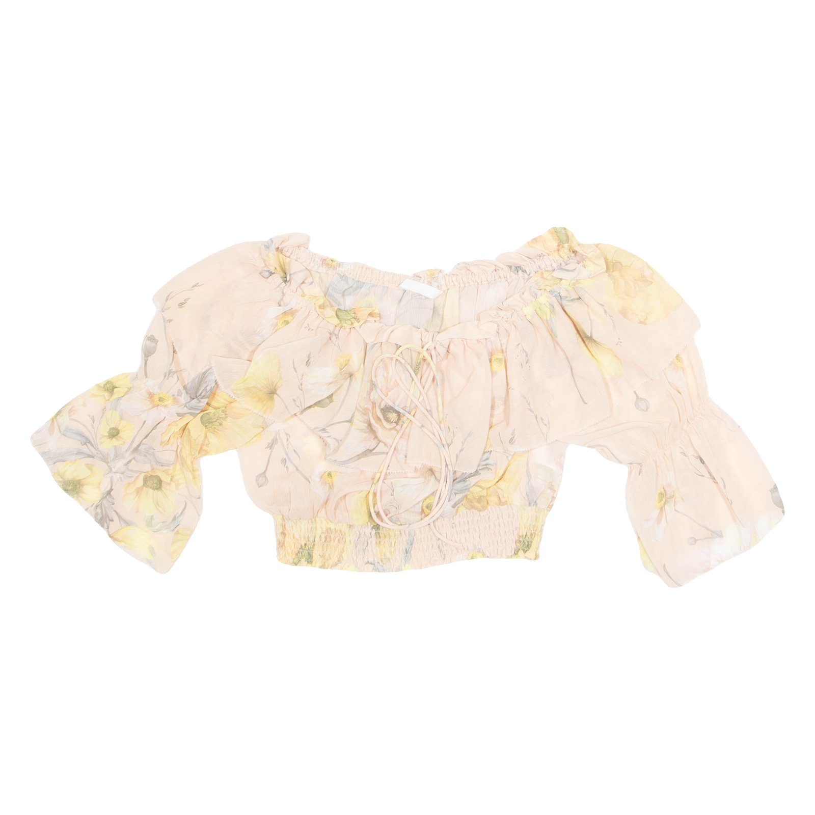 H&M Womens Printed Top Pink Floral M Refurbished - N/A refurbished available on Cerqular