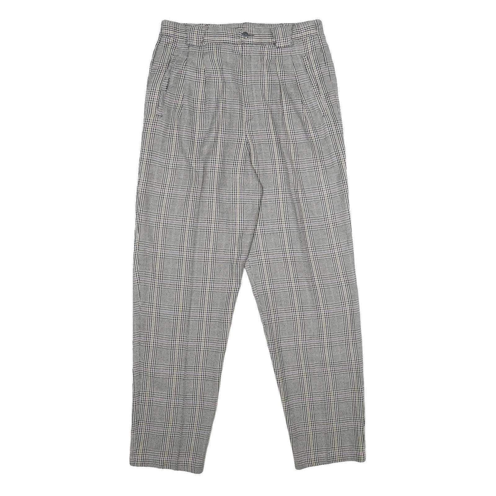 Buy CASABLANCA Womens Polyester Blend Grey Regular Straight Trousers W30 L30 Checked Refurbished - $20.79 CASABLANCA Womens Polyester Blend Grey Regular Straight Trousers W30 L30 Checked Refurbished - N/A refurbished available on Cerqular