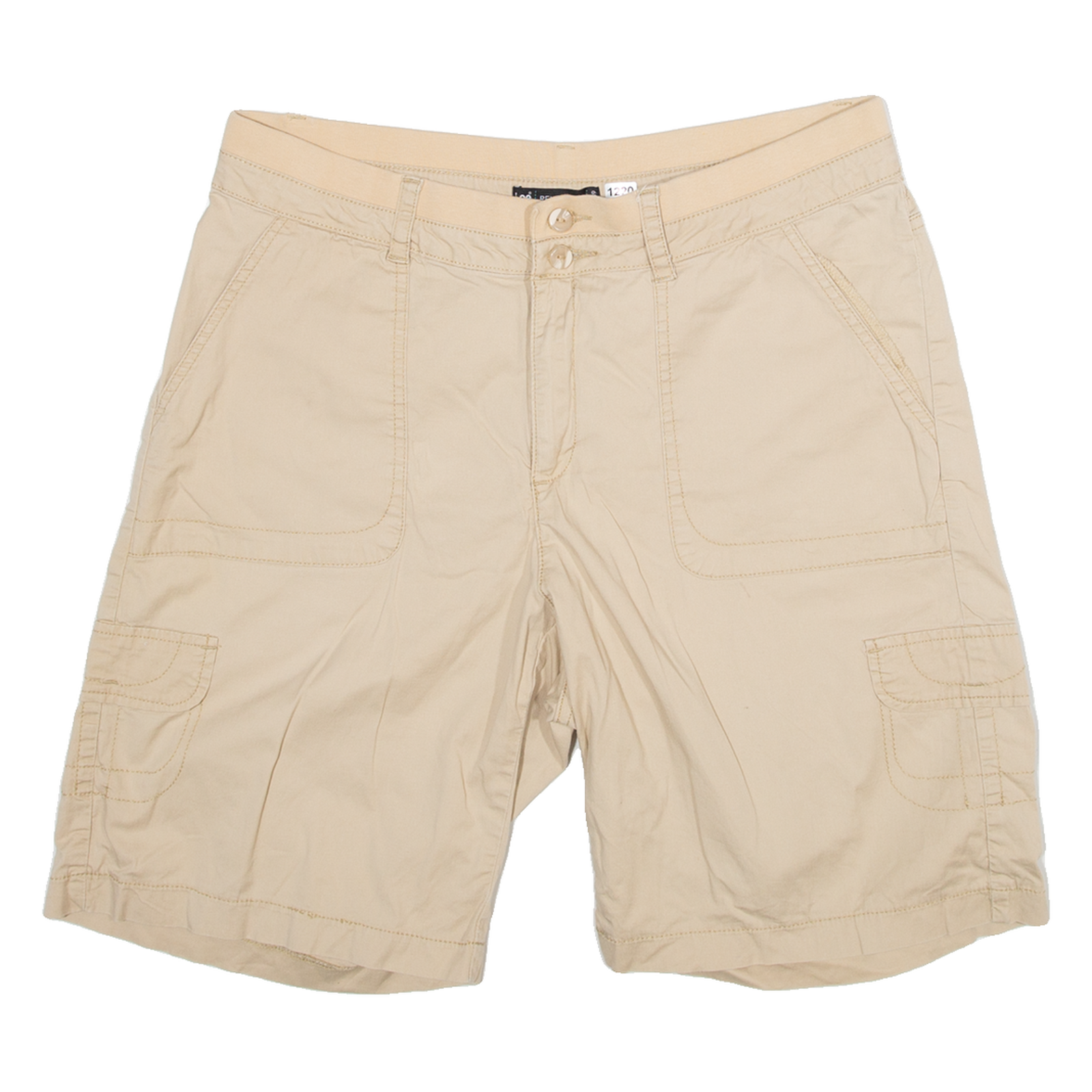 LEE Mens Cargo Shorts Beige Relaxed L W36 Refurbished - N/A refurbished available on Cerqular