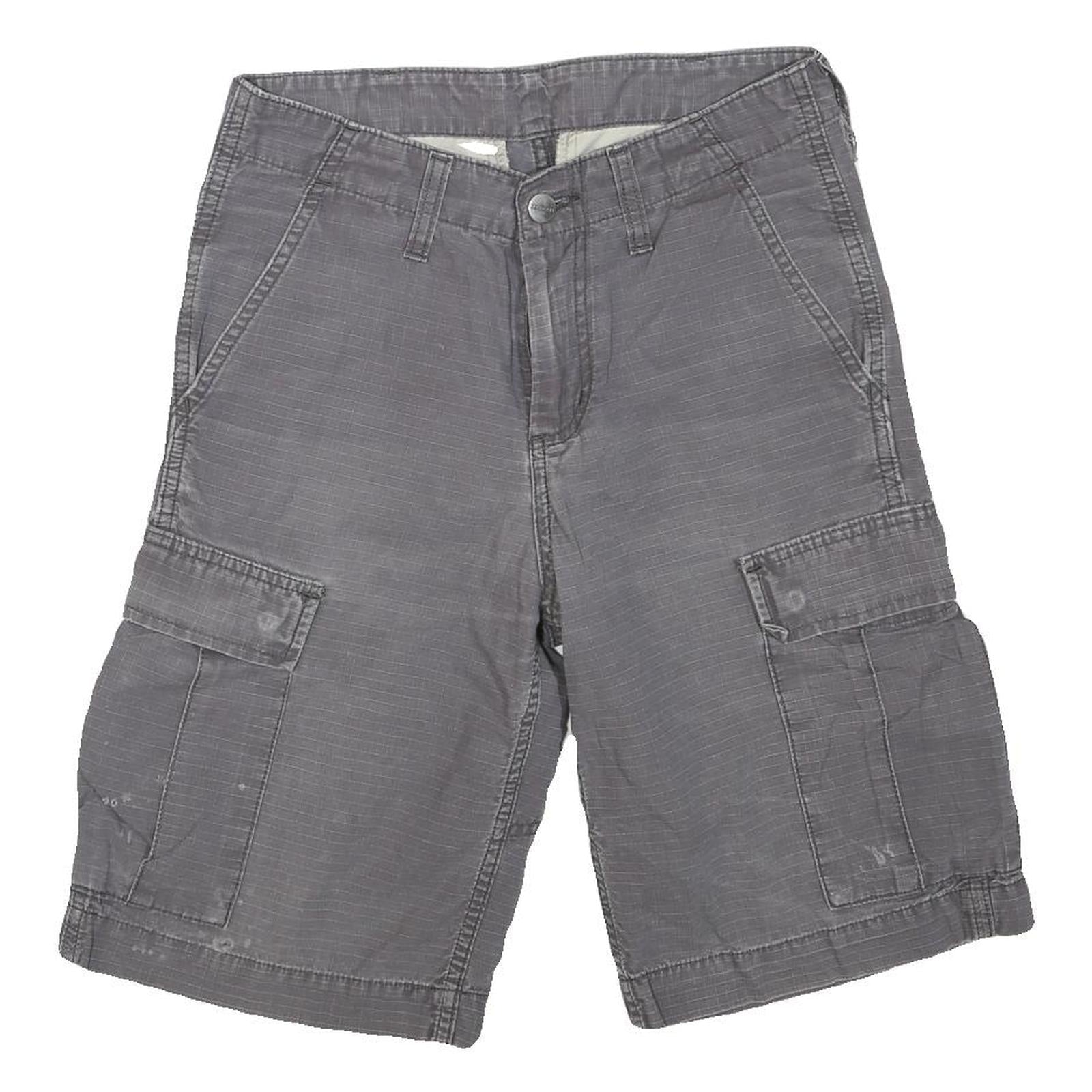 Buy CARHARTT Mens Grey Cargo Shorts S W28 Cotton Blend Workwear Durable Refurbished - $32.49 CARHARTT Mens Grey Cargo Shorts S W28 Cotton Blend Workwear Durable Refurbished - N/A refurbished available on Cerqular