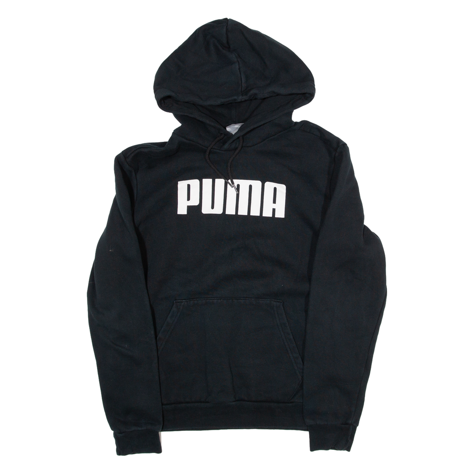 PUMA Mens Black Hoodie S Refurbished - N/A refurbished available on Cerqular