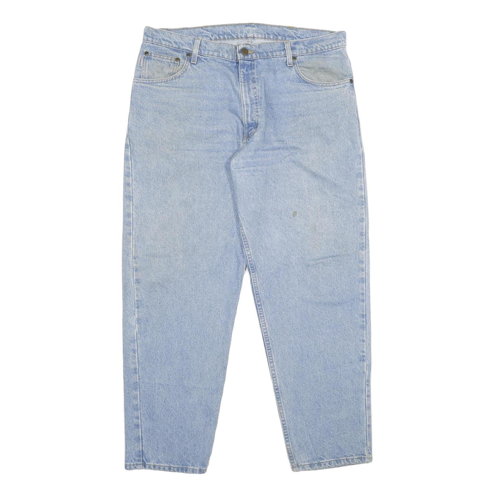 Buy CARHARTT Mens Jeans Blue Relaxed Straight Denim Light W38 L30 Classic Workwear Refurbished - $40.29 CARHARTT Mens Jeans Blue Relaxed Straight Denim Light W38 L30 Classic Workwear Refurbished - N/A refurbished available on Cerqular