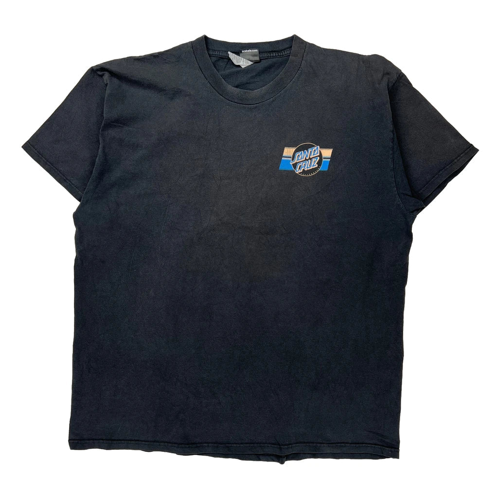 Buy Skateboards Santa Cruz Graphic T-Shirt - 2XL Black Cotton Refurbished - $46.89 Skateboards Santa Cruz Graphic T-Shirt - 2XL Black Cotton Refurbished - Thrifted (note: this is a term often used to describe second- refurbished available on Cerqular