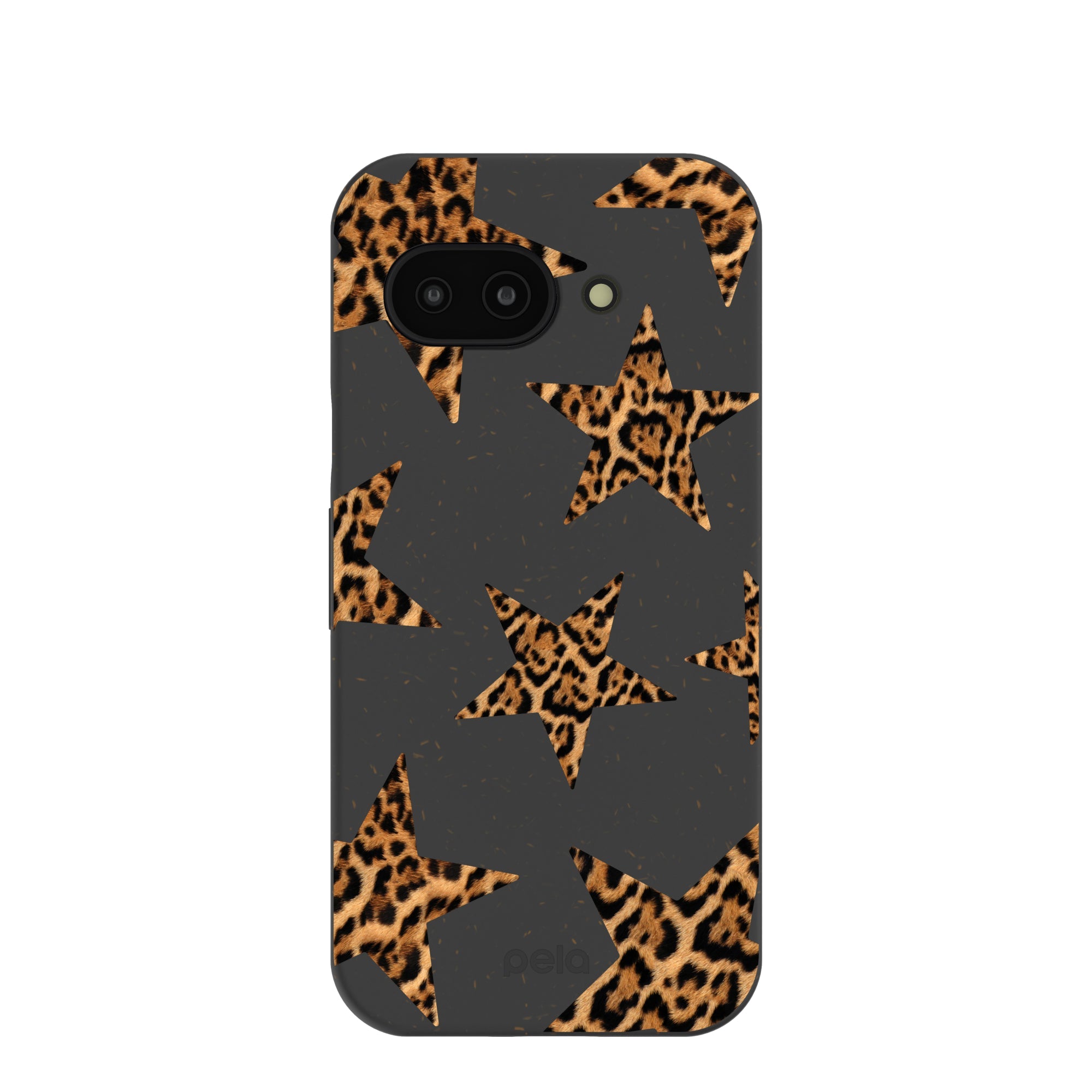 Black Jaguar Stars Google Pixel 9a Case Refurbished - Pela Case refurbished available on Cerqular