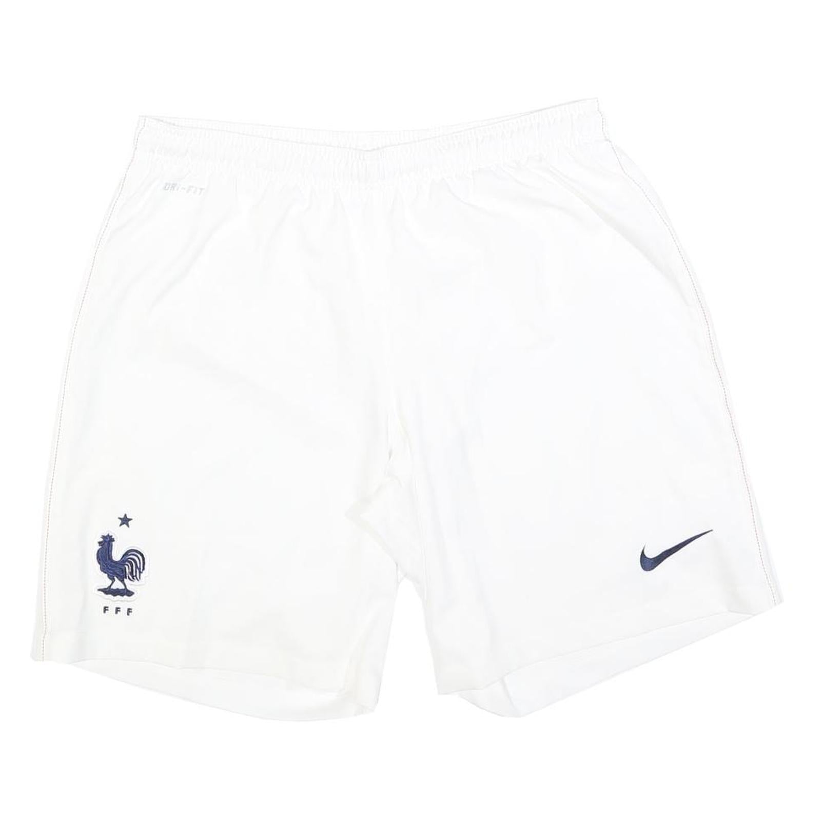NIKE Mens White Sports Casual Shorts XL W34 Polyester Blend Breathable Fit Refurbished - N/A refurbished available on Cerqular