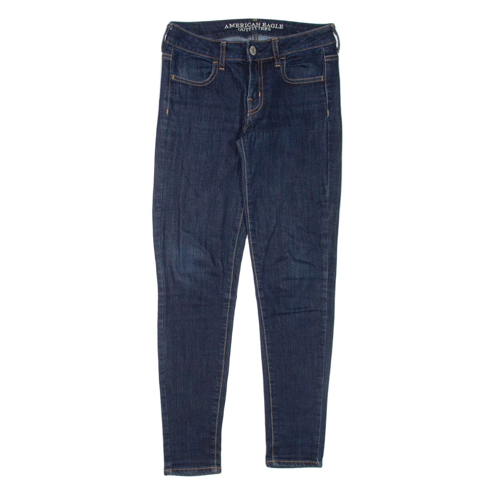 AMERICAN EAGLE Womens Jeans Blue Regular Jegging W28 L28 Refurbished - N/A refurbished available on Cerqular