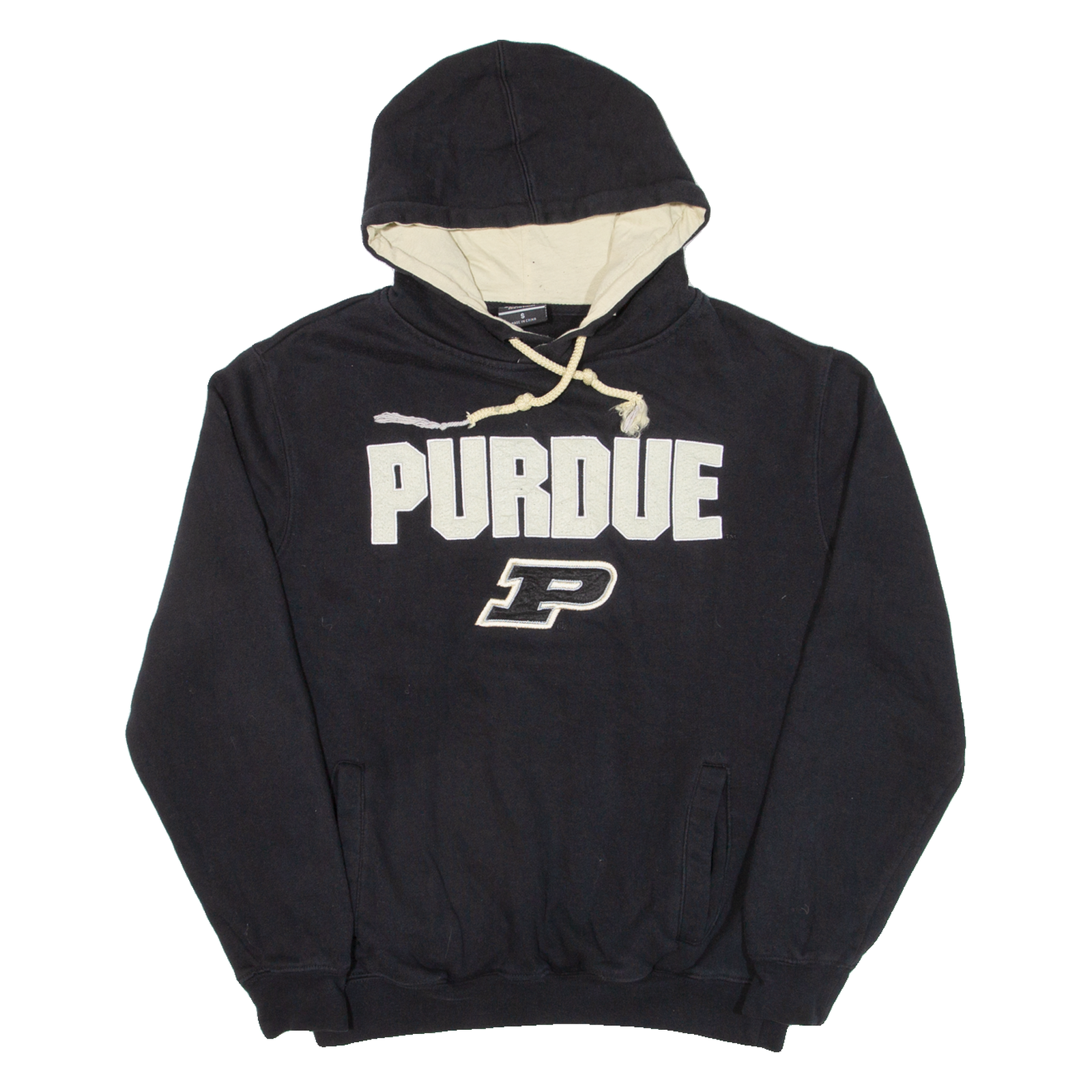 COLOSSEUM Purdue Mens Black Hoodie USA S Refurbished - N/A refurbished available on Cerqular