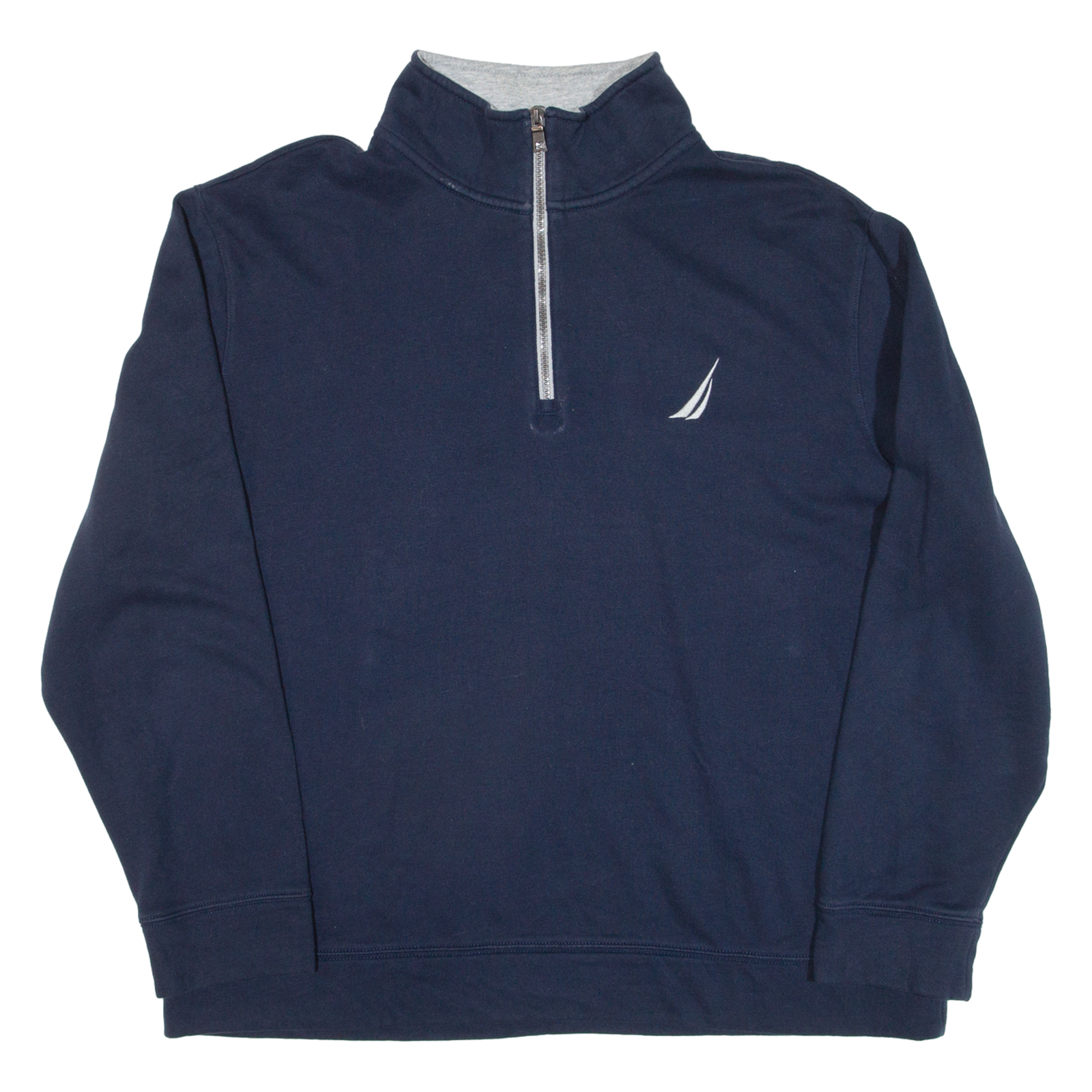 Buy NAUTICA Mens Sweatshirt Blue 1/4 Zip XL Refurbished - $28.59 NAUTICA Mens Sweatshirt Blue 1/4 Zip XL Refurbished - N/A refurbished available on Cerqular