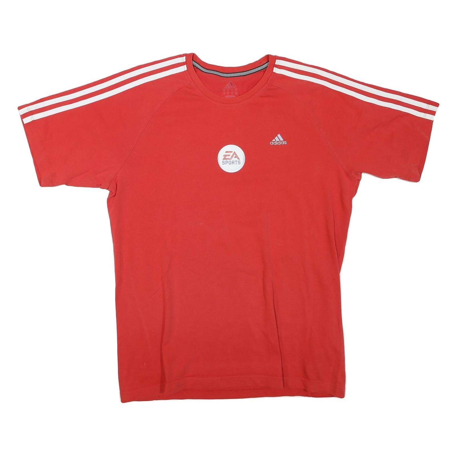 Buy ADIDAS Mens Red & White Graphic T-Shirt L Short Sleeve Crew Neck Athletic Refurbished - $18.19 ADIDAS Mens Red & White Graphic T-Shirt L Short Sleeve Crew Neck Athletic Refurbished - N/A refurbished available on Cerqular