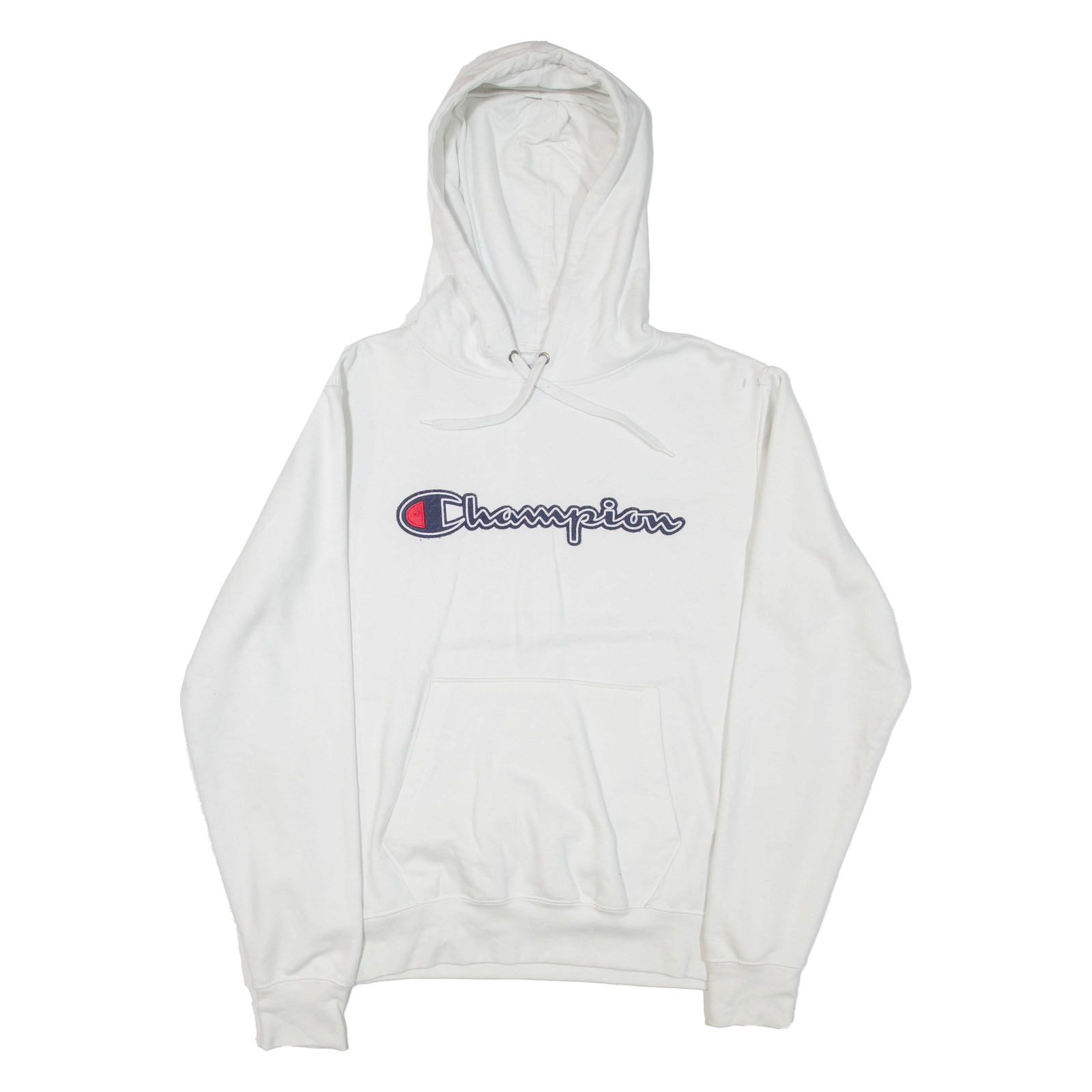 CHAMPION Mens White Hoodie M Refurbished - N/A refurbished available on Cerqular