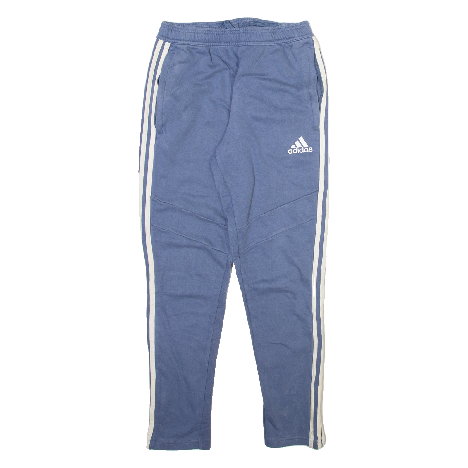 ADIDAS Womens Joggers Blue Tapered S W25 L28 Refurbished - N/A refurbished available on Cerqular