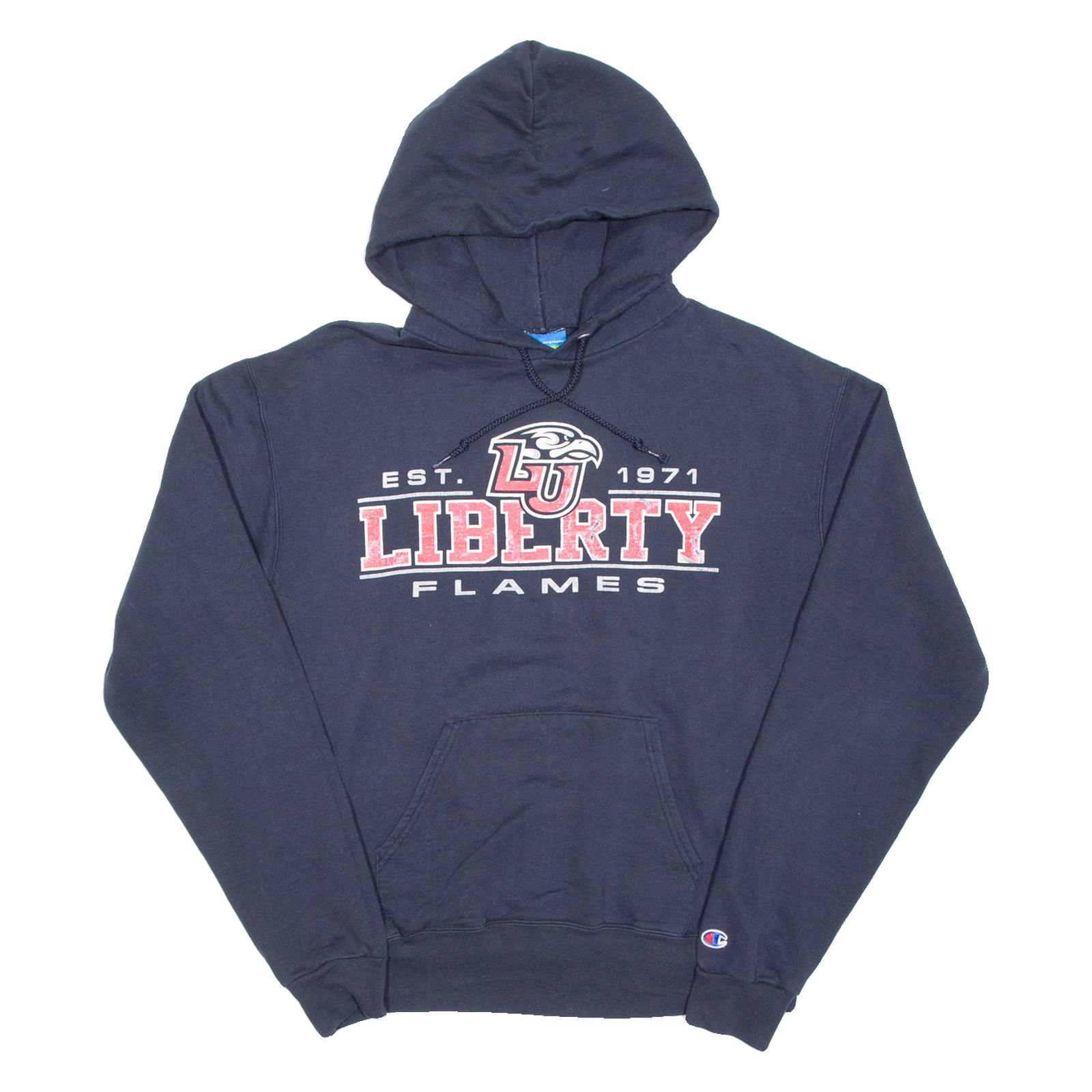 CHAMPION Mens Blue Hoodie USA M Refurbished - N/A refurbished available on Cerqular