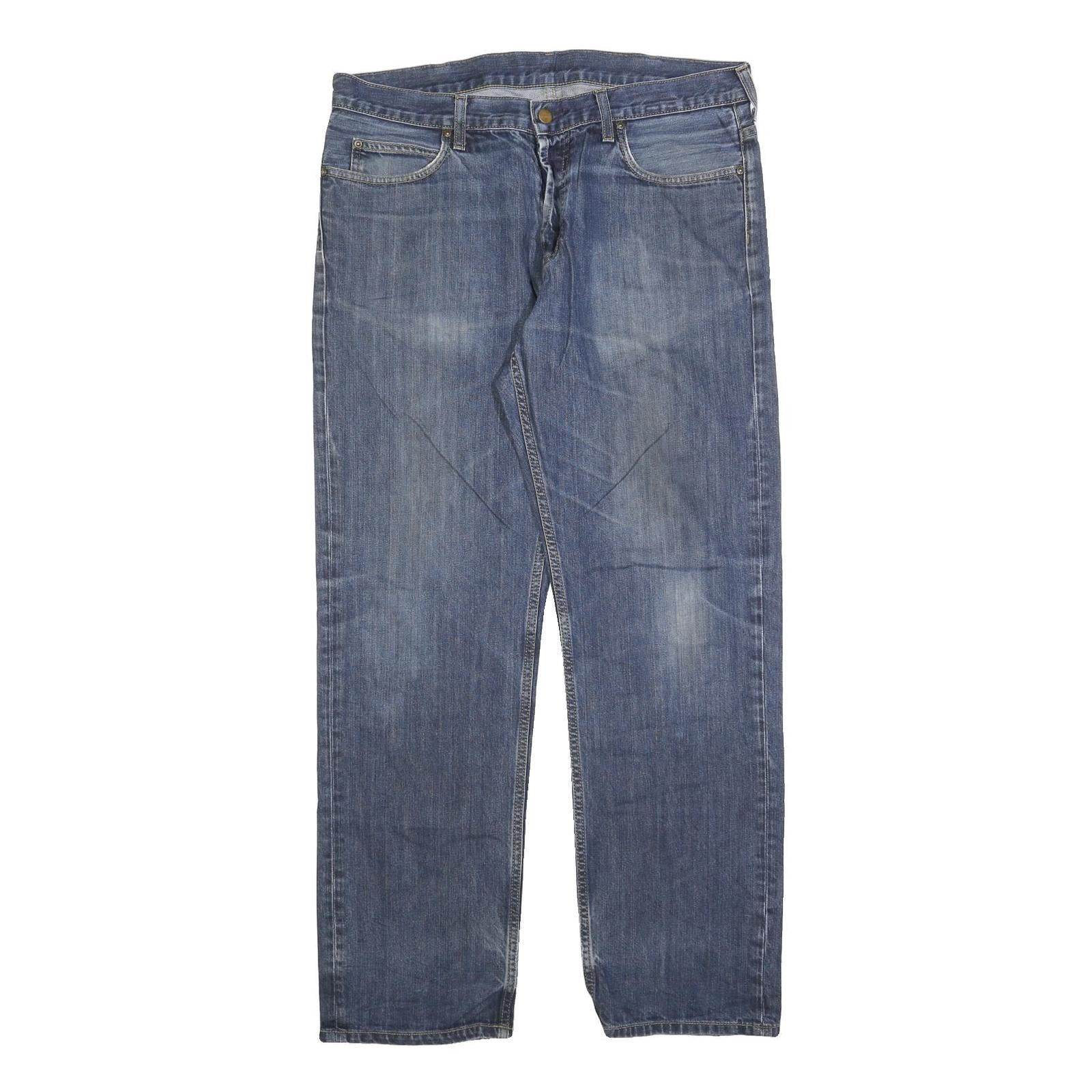 Buy CARHARTT Mens Jeans Blue Regular Straight Denim Medium W34 L32 Durable Workwear Refurbished - $49.39 CARHARTT Mens Jeans Blue Regular Straight Denim Medium W34 L32 Durable Workwear Refurbished - N/A refurbished available on Cerqular