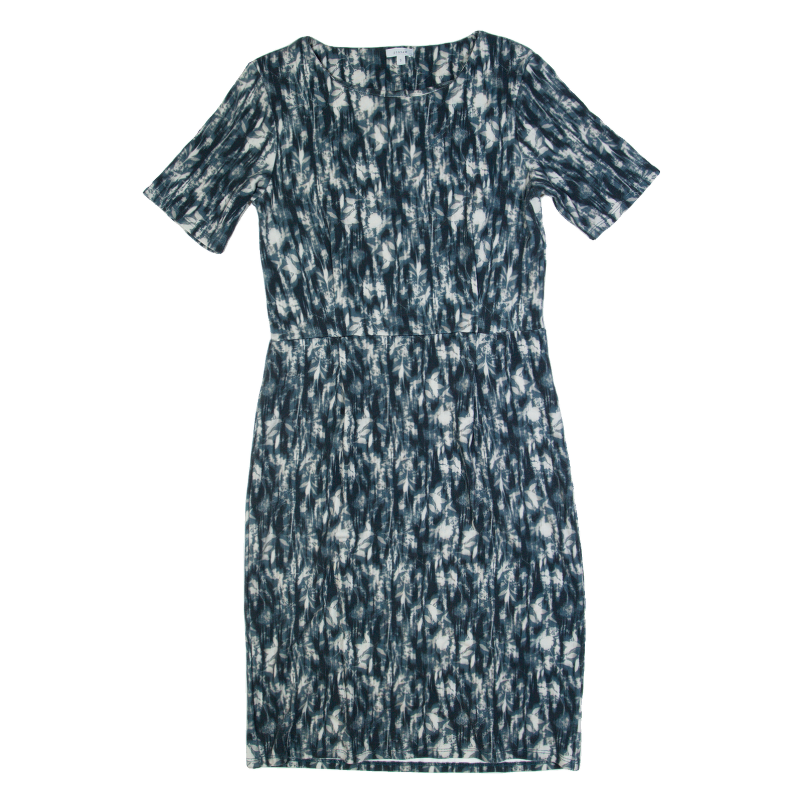 Buy JIGSAW Womens Bodycon Dress Blue Crazy Pattern Short Sleeve Knee Length S Refurbished - $36.39 JIGSAW Womens Bodycon Dress Blue Crazy Pattern Short Sleeve Knee Length S Refurbished - N/A refurbished available on Cerqular