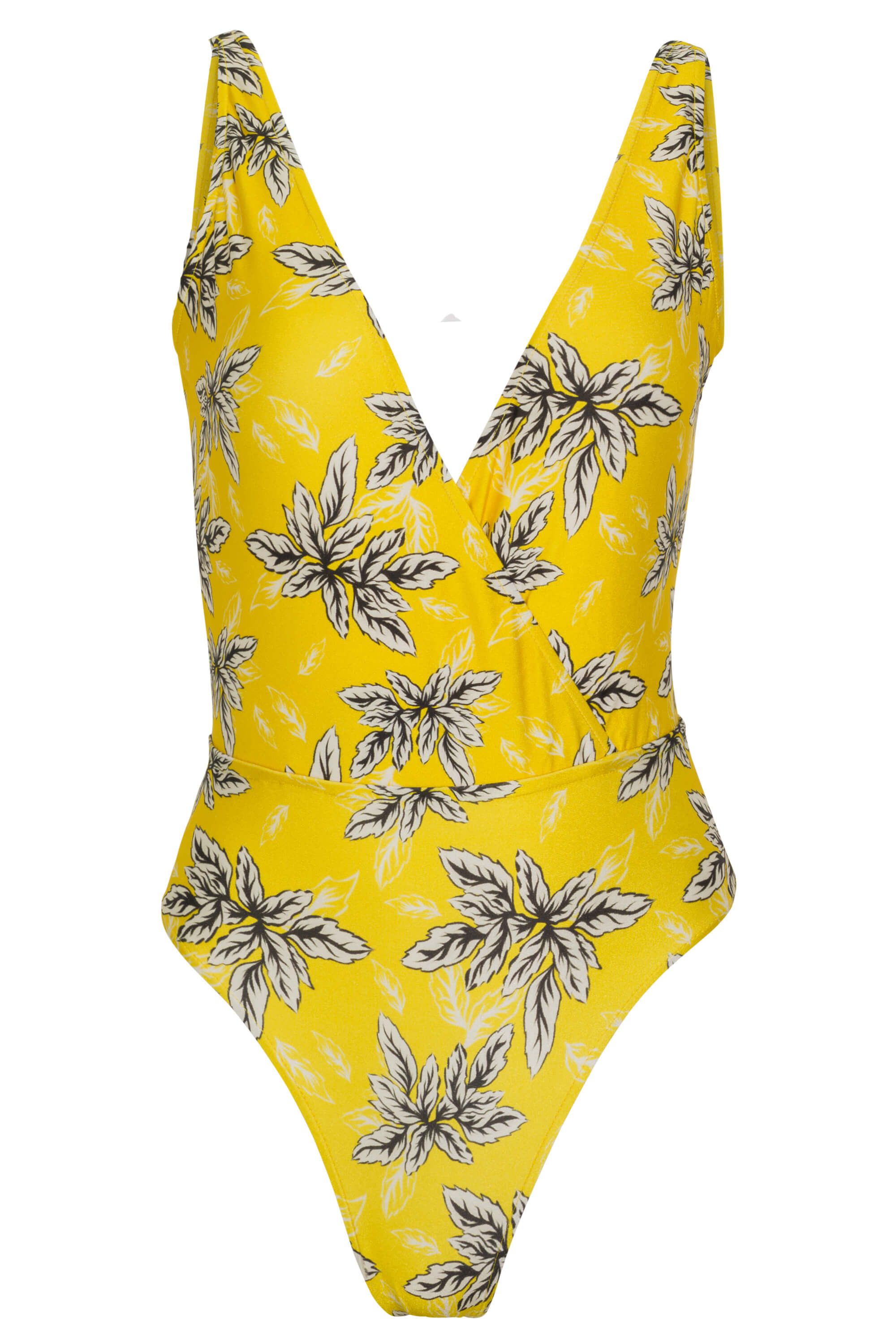Jacky Jacky Deep Plunge One Piece Swimsuit - Spring | Size: Medium Refurbished - Sauipe Swim refurbished available on Cerqular