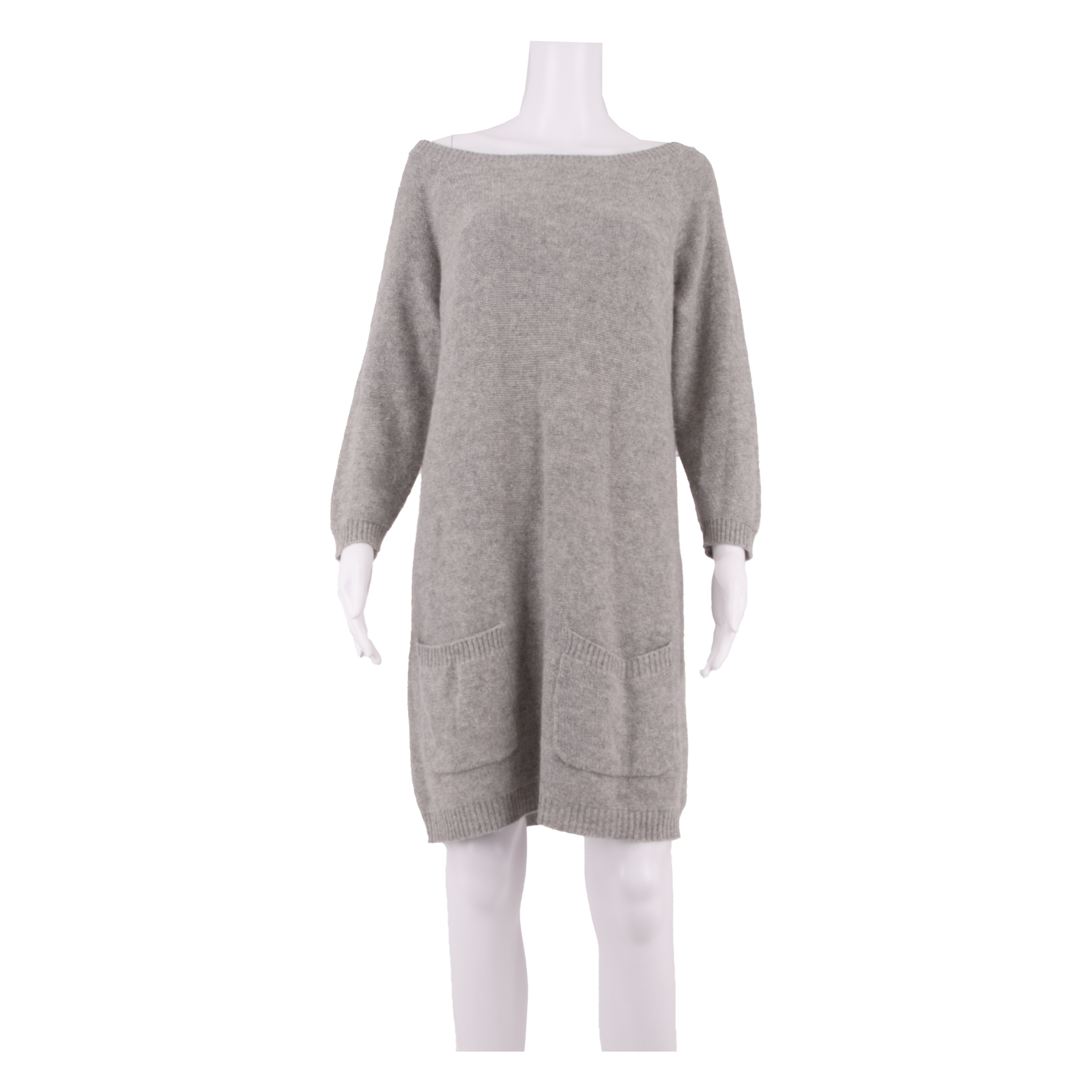 Buy GANNI Womens Jumper Dress Grey Knit Wool Knee Length M Refurbished - $116.99 GANNI Womens Jumper Dress Grey Knit Wool Knee Length M Refurbished - N/A refurbished available on Cerqular
