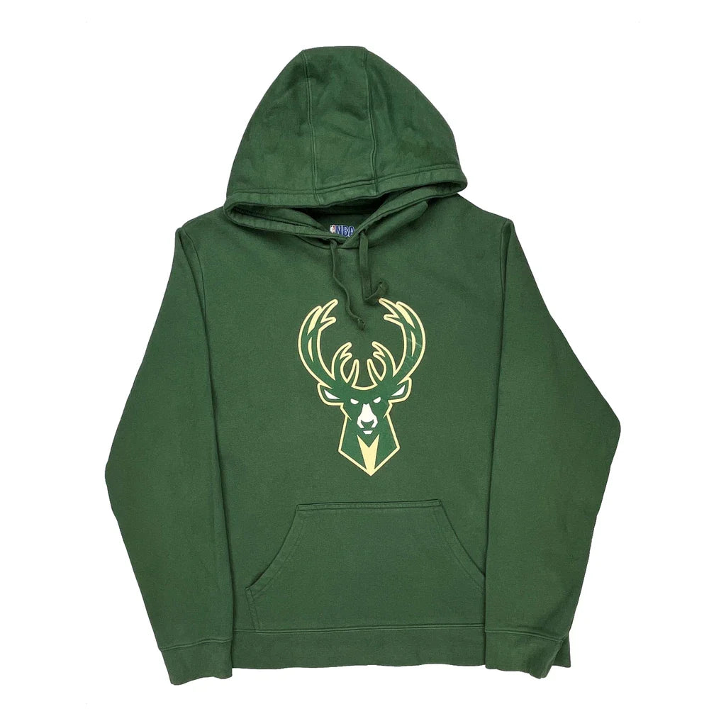 Buy Milwaukee Bucks Nba Hoodie - XL Green Cotton Refurbished - $46.89 Milwaukee Bucks Nba Hoodie - XL Green Cotton Refurbished - Thrifted (note: this is a term often used to describe second- refurbished available on Cerqular