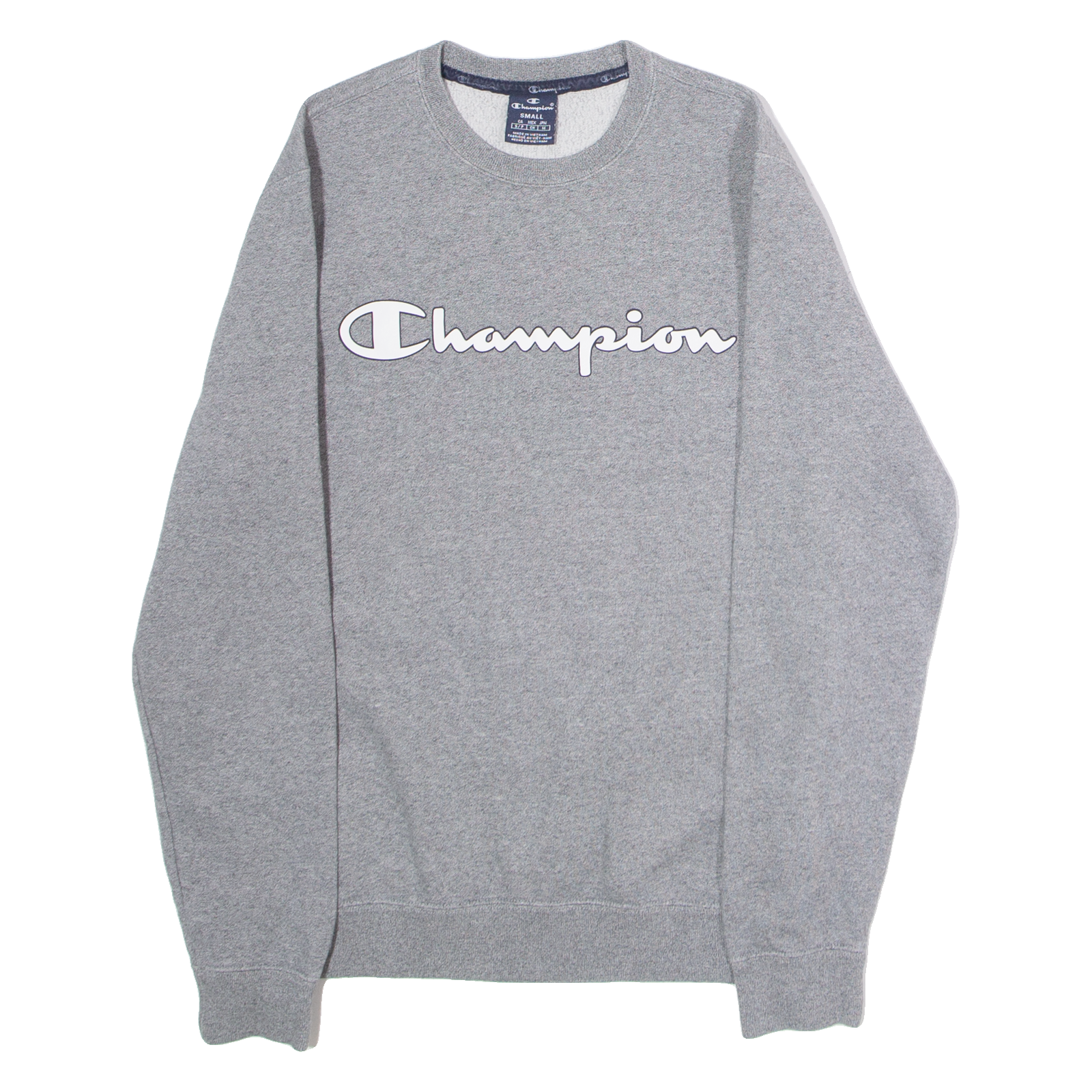 Buy CHAMPION Mens Sweatshirt Grey Crew Neck S Refurbished - $25.99 CHAMPION Mens Sweatshirt Grey Crew Neck S Refurbished - N/A refurbished available on Cerqular