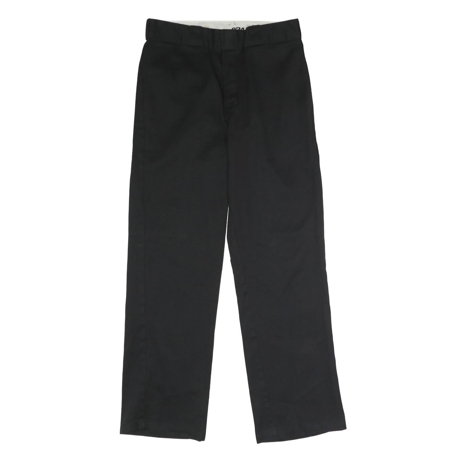 Buy DICKIES Mens Polyester Blend Black Classic Straight Trousers W32 L32 Workwear Refurbished - $42.89 DICKIES Mens Polyester Blend Black Classic Straight Trousers W32 L32 Workwear Refurbished - N/A refurbished available on Cerqular