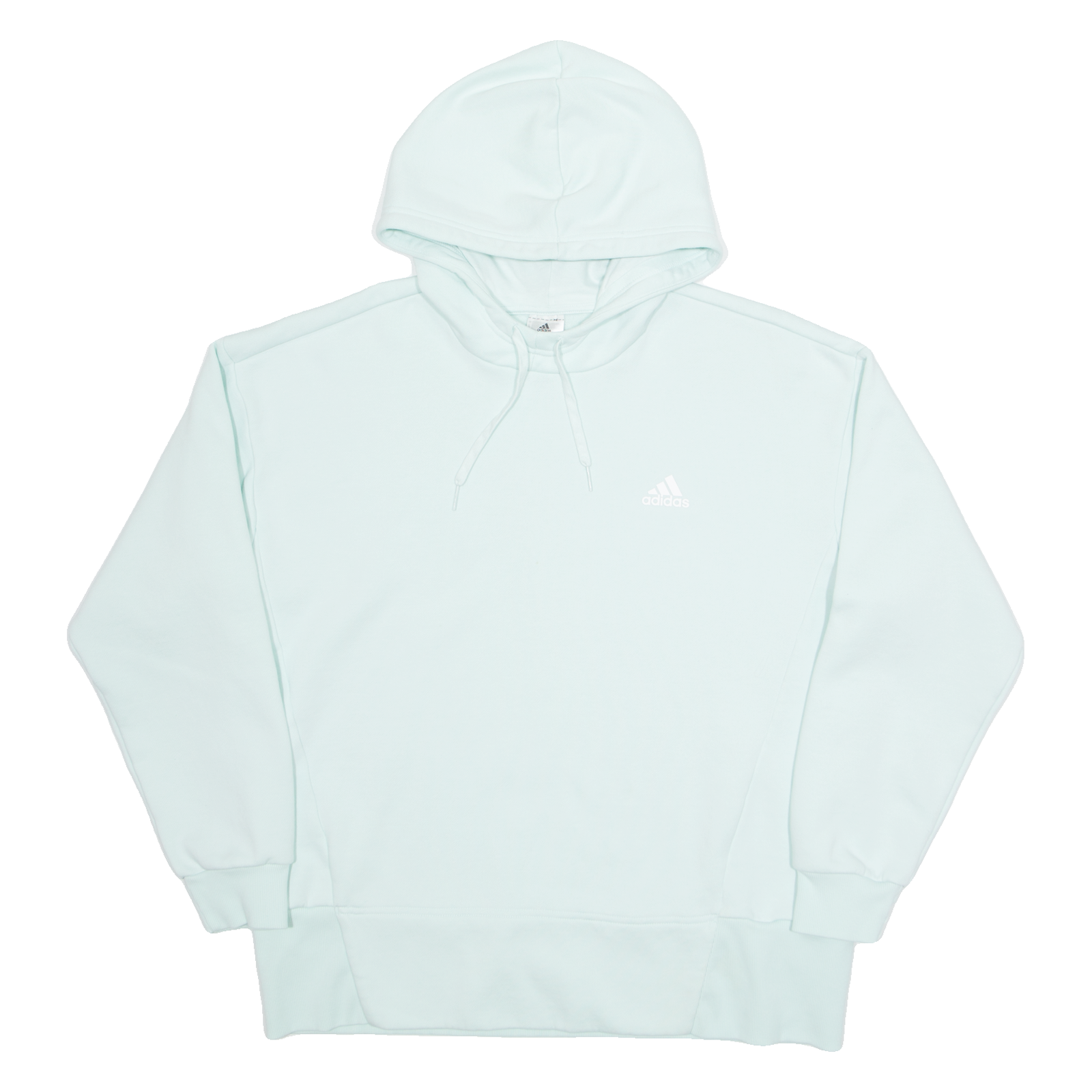 ADIDAS Womens Blue Hoodie M Refurbished - N/A refurbished available on Cerqular