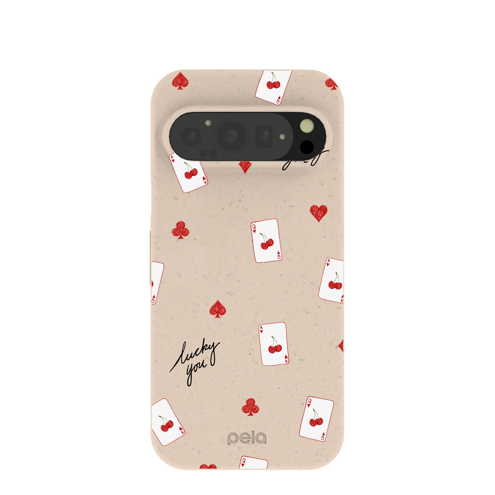 Seashell Lucky You Google Pixel 9/9 Pro Case Refurbished - Pela Case refurbished available on Cerqular