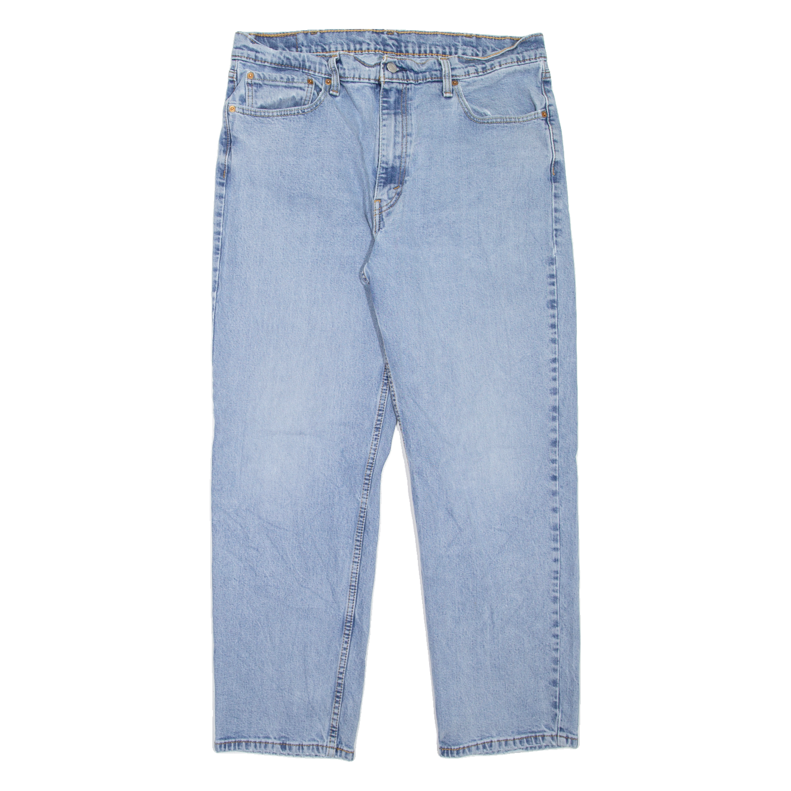 LEVI'S 550 Jeans Mens Blue Relaxed Tapered W35 L30 Refurbished - N/A refurbished available on Cerqular