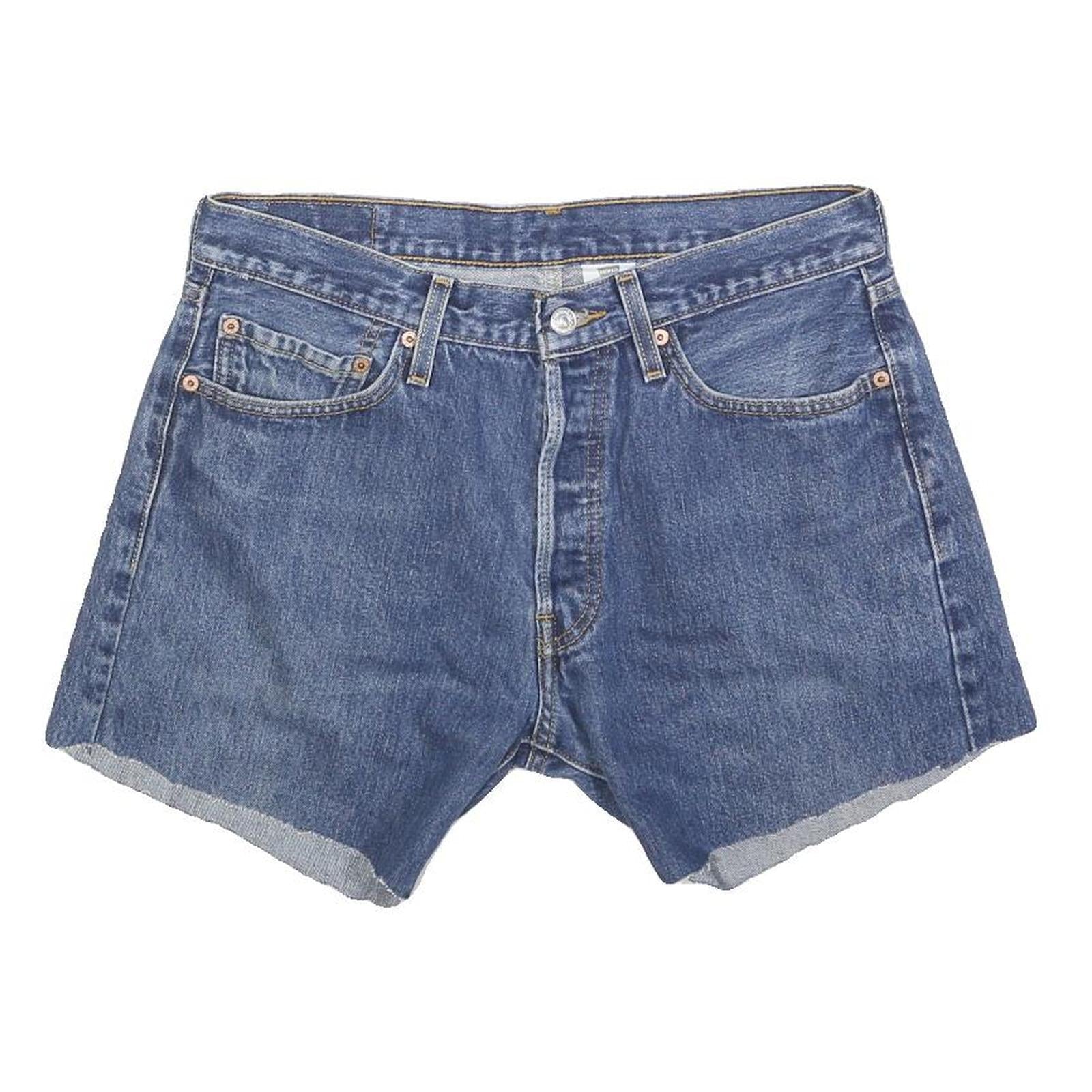 Buy LEVI'S Womens Denim Blue Casual Shorts M W33 Classic Fit Cotton Blend Refurbished - $25.99 LEVI'S Womens Denim Blue Casual Shorts M W33 Classic Fit Cotton Blend Refurbished - N/A refurbished available on Cerqular