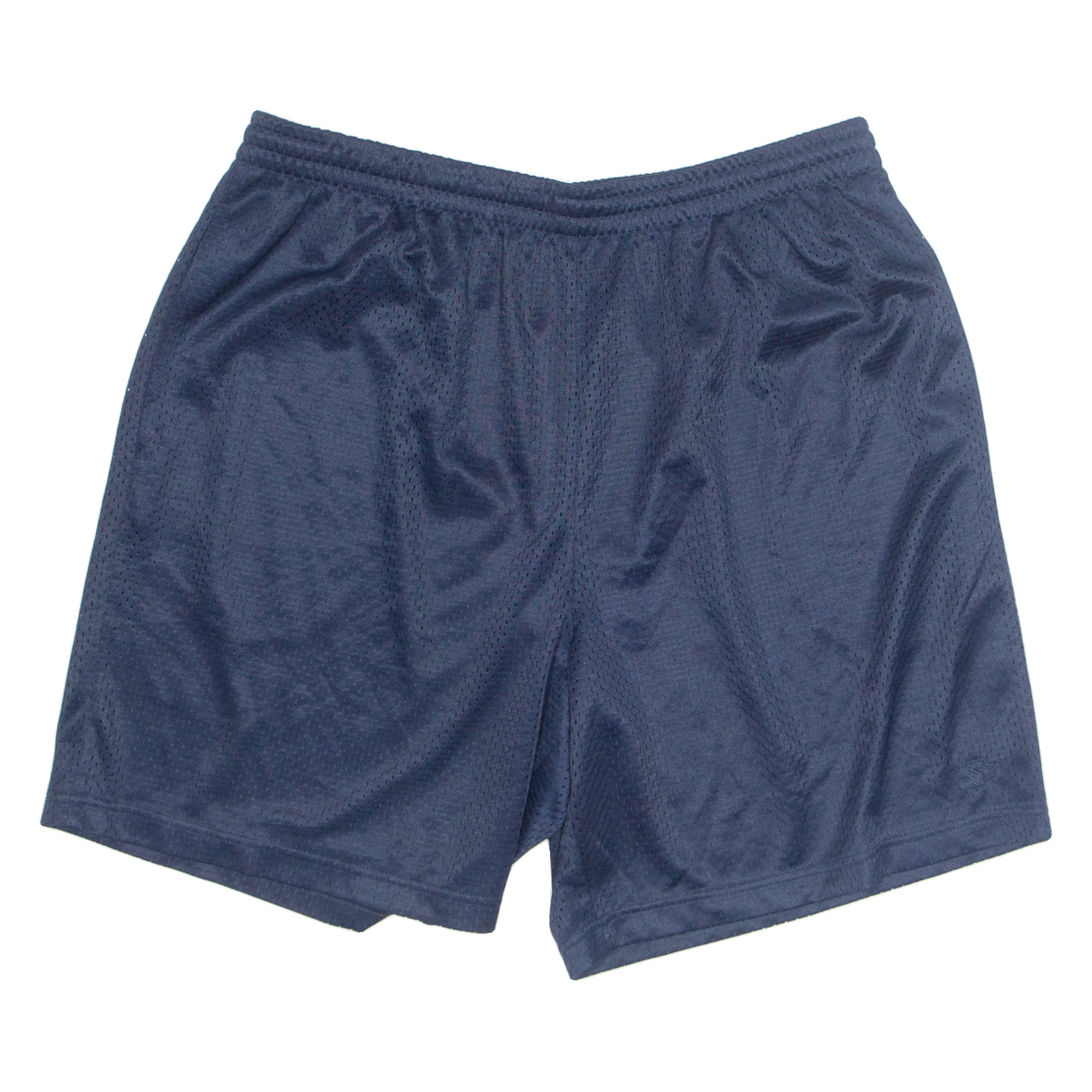 STARTER Mens Sports Shorts Blue L W30 Refurbished - N/A refurbished available on Cerqular