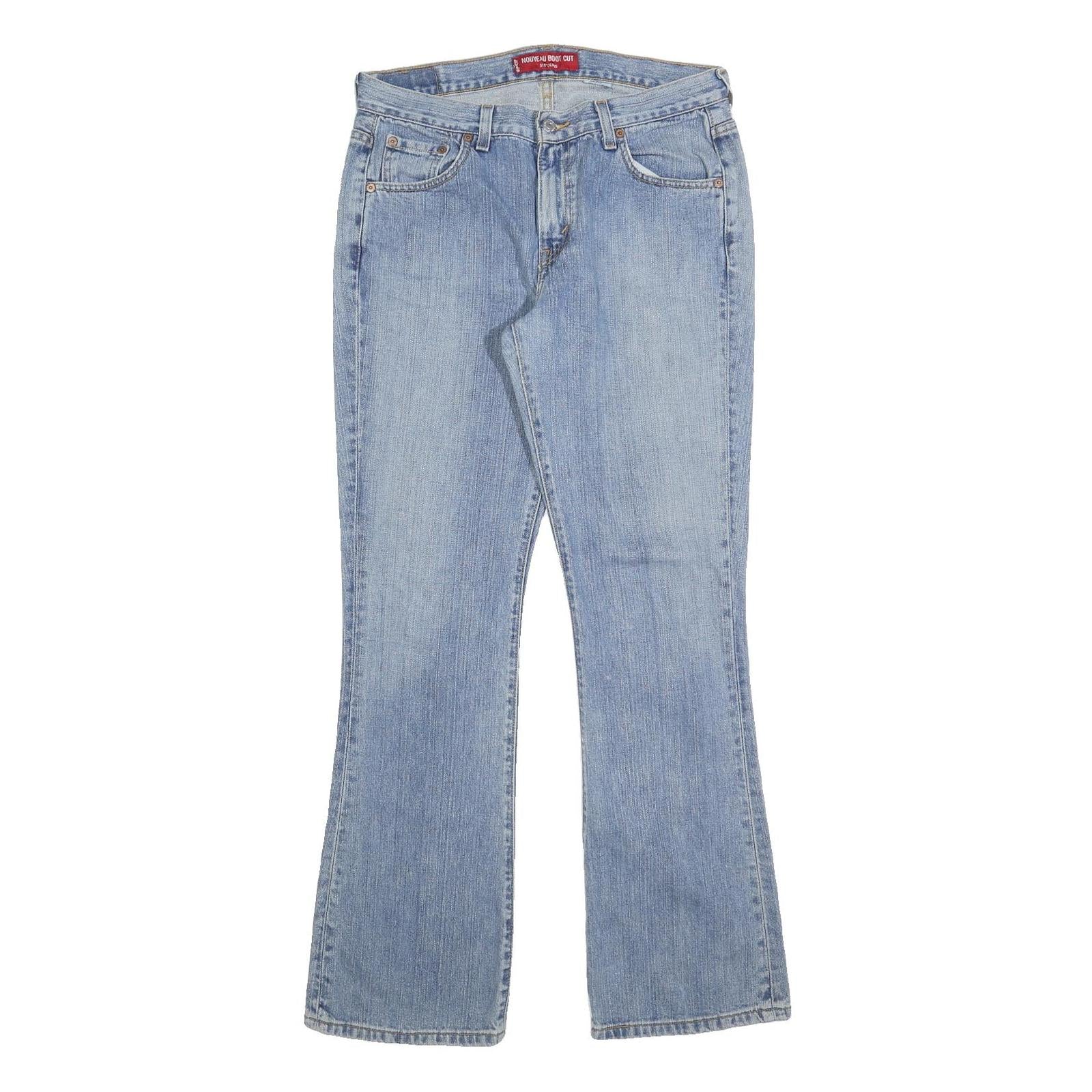 LEVI'S 515 Womens Jeans Blue Regular Bootcut Denim Medium W32 L32 Classic Fit Refurbished - N/A refurbished available on Cerqular