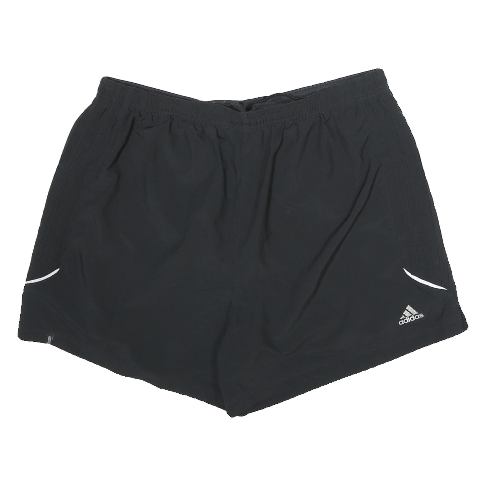 NIKE Mens Black Casual Polyester Blend Shorts M W30 Lightweight Comfort Refurbished - N/A refurbished available on Cerqular