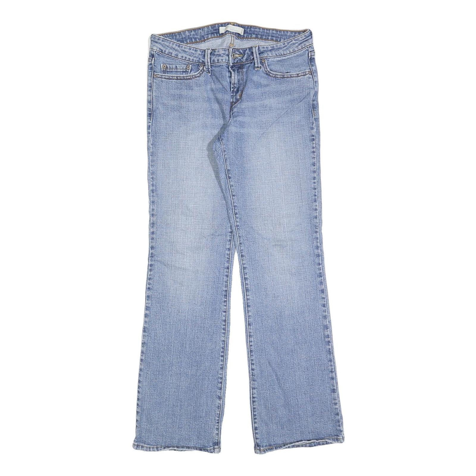 LEVI'S 545 Womens Jeans Blue Regular Bootcut Denim Medium W32 L32 Classic Fit Refurbished - N/A refurbished available on Cerqular