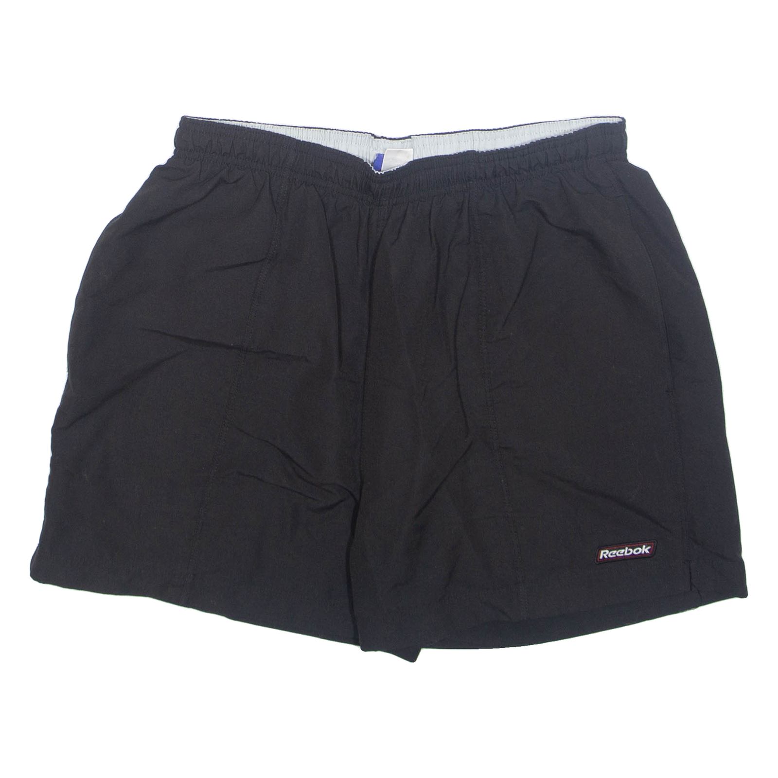 REEBOK Mens Swimming Shorts Beige L W30 Refurbished - N/A refurbished available on Cerqular