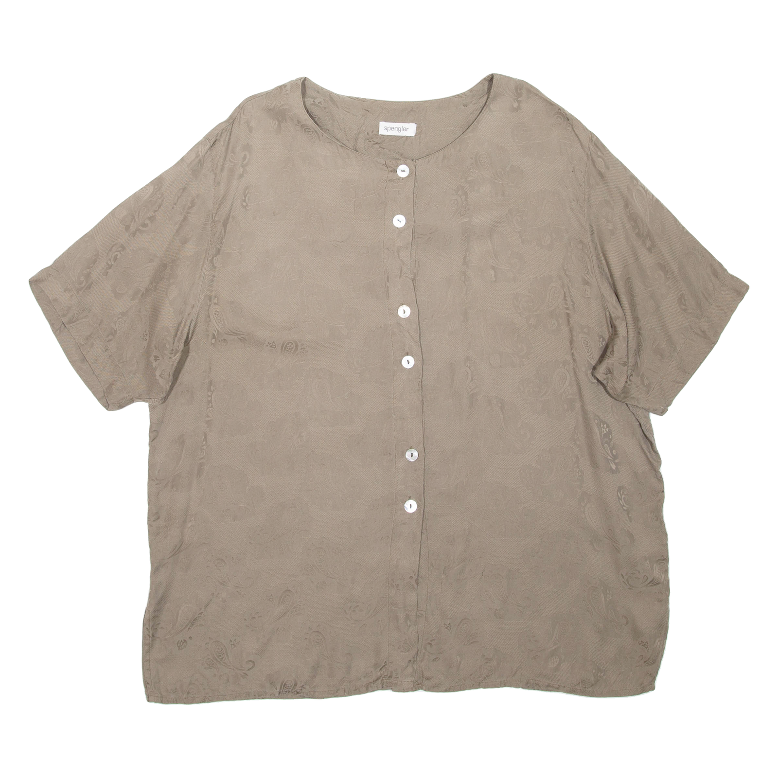 Buy SPENGLER Womens Top Brown Paisley L Refurbished - $16.89 SPENGLER Womens Top Brown Paisley L Refurbished - N/A refurbished available on Cerqular