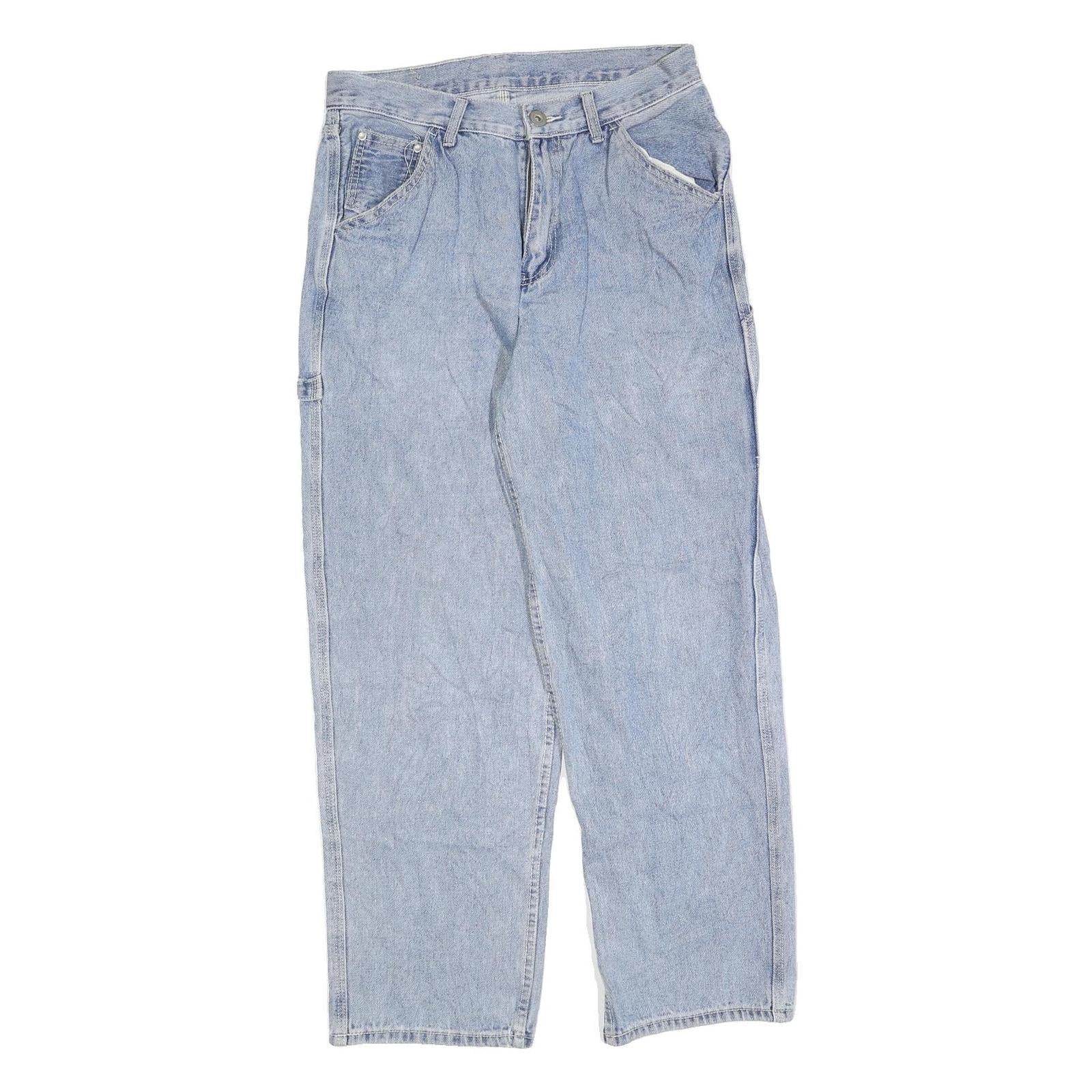 Buy BLACK ICON Mens Jeans Blue Relaxed Straight Denim Light W30 L30 Casual Workwear Refurbished - $38.99 BLACK ICON Mens Jeans Blue Relaxed Straight Denim Light W30 L30 Casual Workwear Refurbished - N/A refurbished available on Cerqular