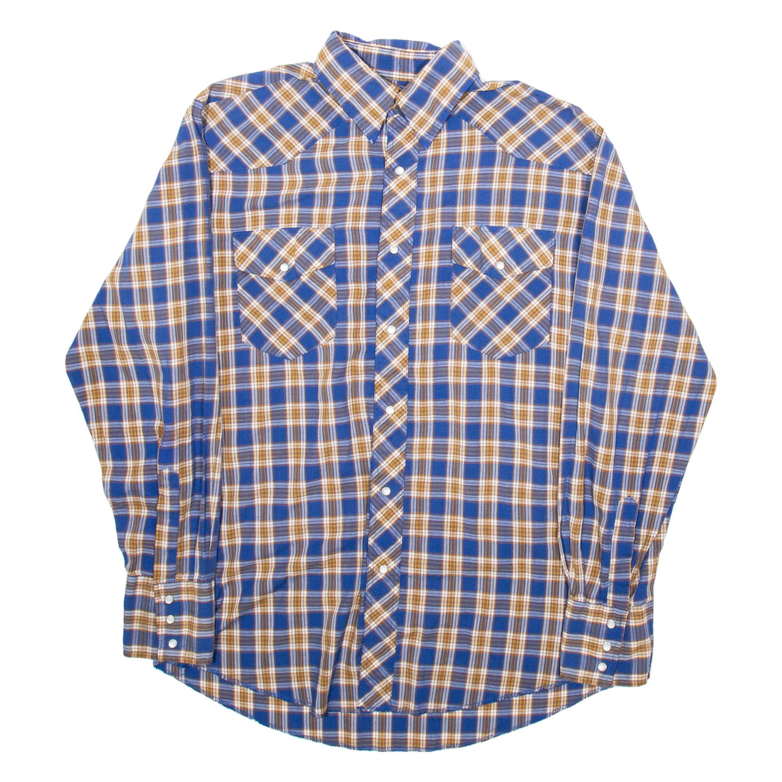Buy WRANGLER Mens Shirt Blue Check Long Sleeve M Refurbished - $28.59 WRANGLER Mens Shirt Blue Check Long Sleeve M Refurbished - N/A refurbished available on Cerqular